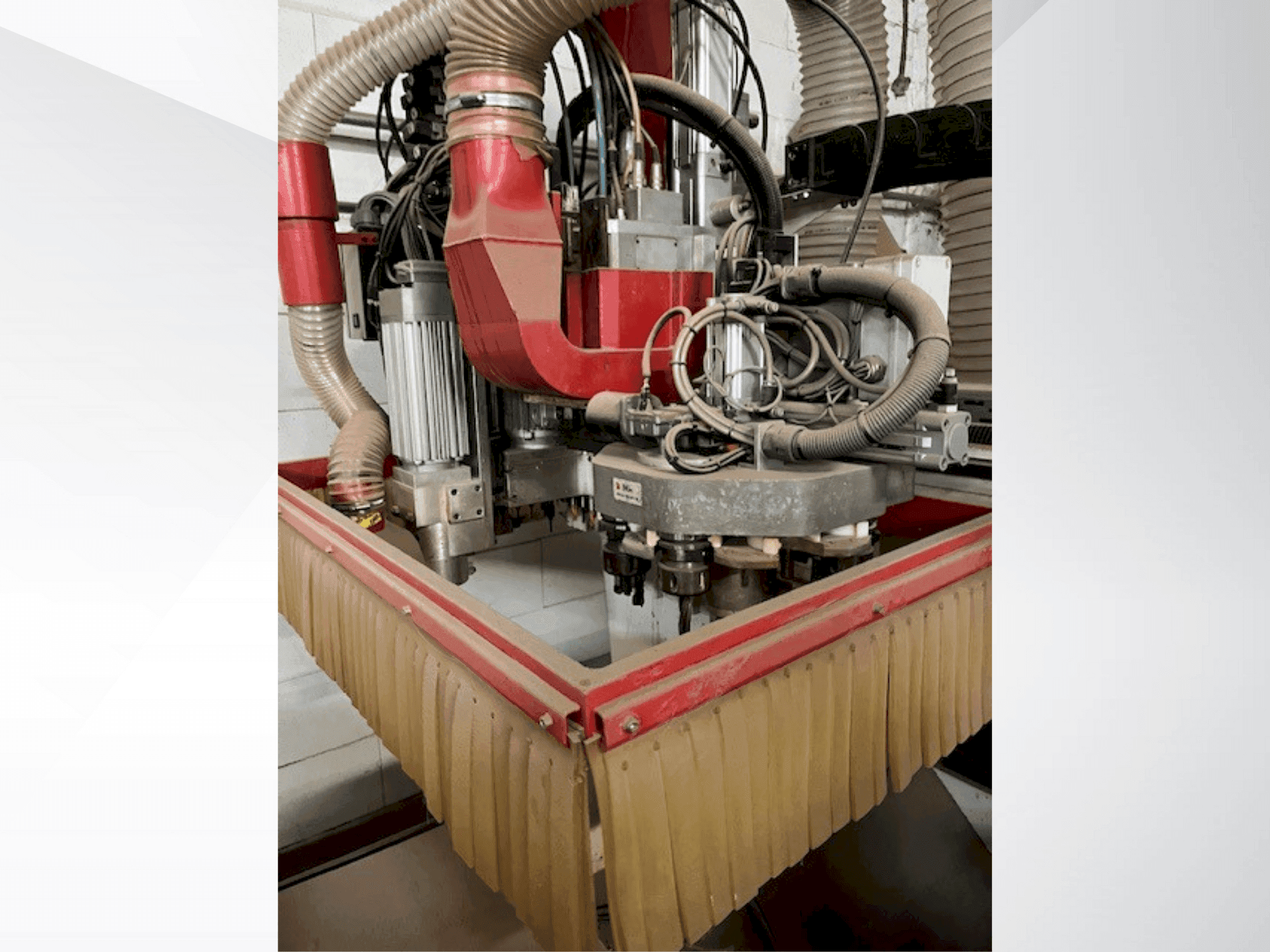 Mašīnas IMA BIMA 210 100/300 pretskats