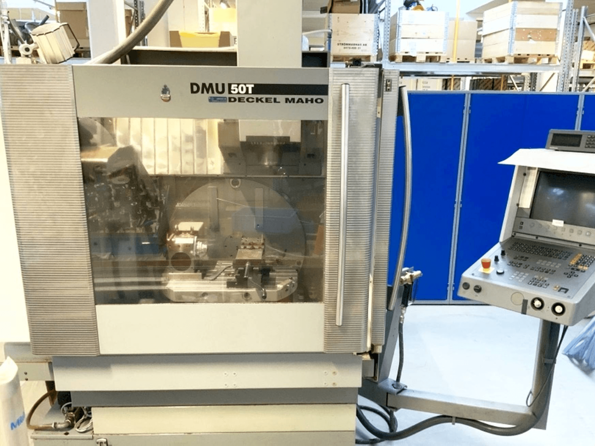 Mašīnas DECKEL MAHO DMU 50T pretskats
