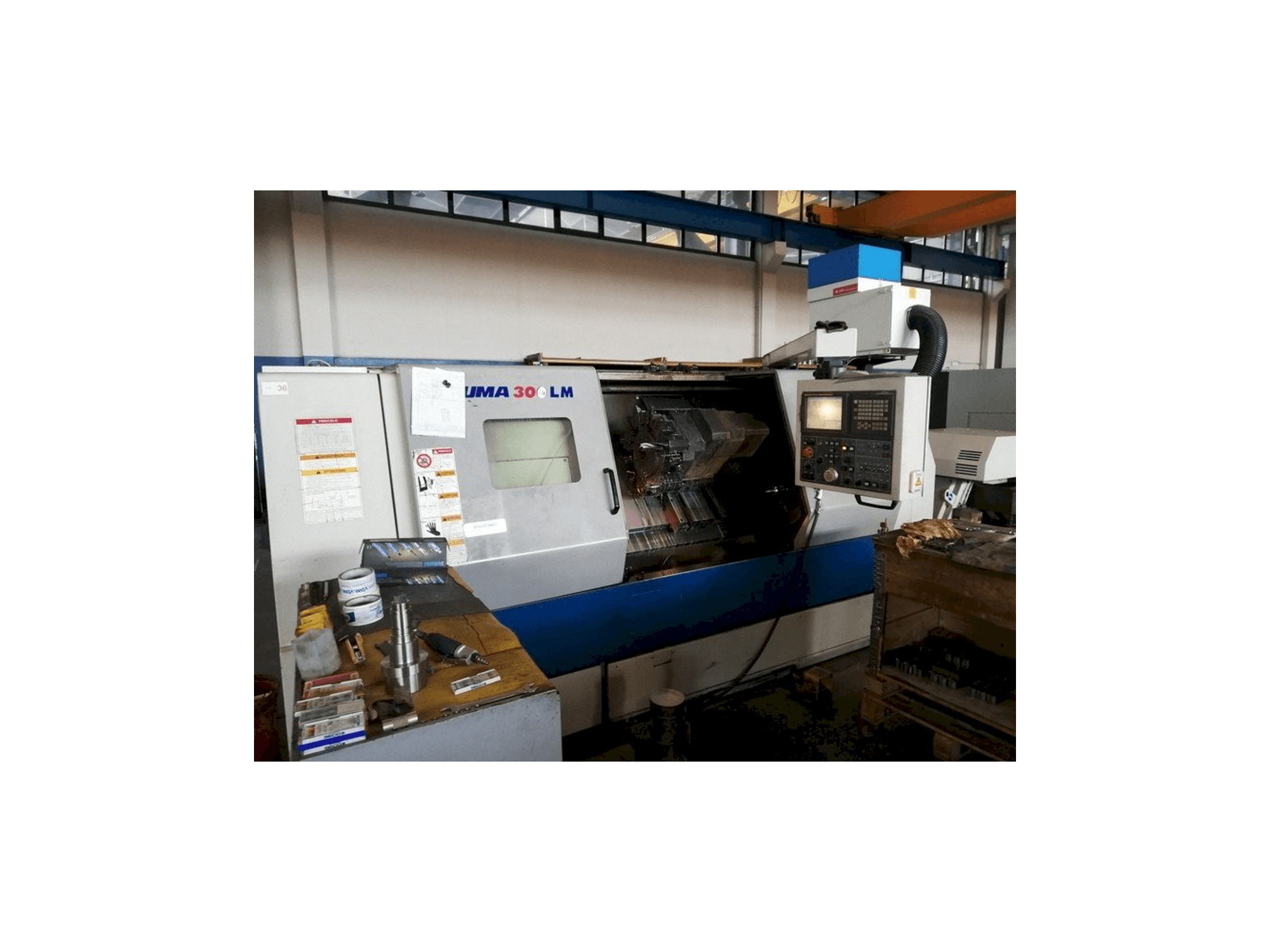 Mašīnas Doosan PUMA 300 LMB pretskats