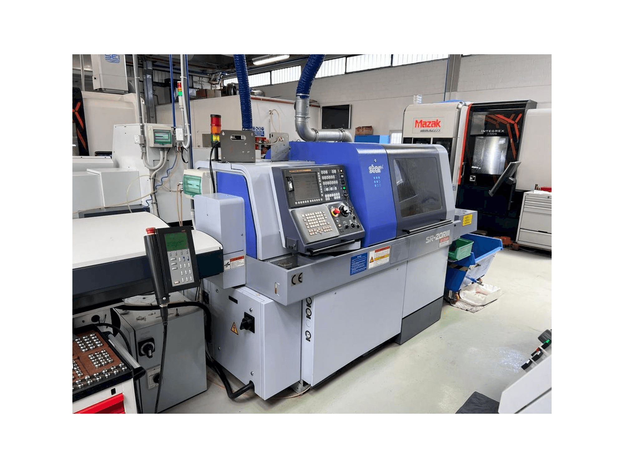 Mašīnas Star SR-20RIII pretskats