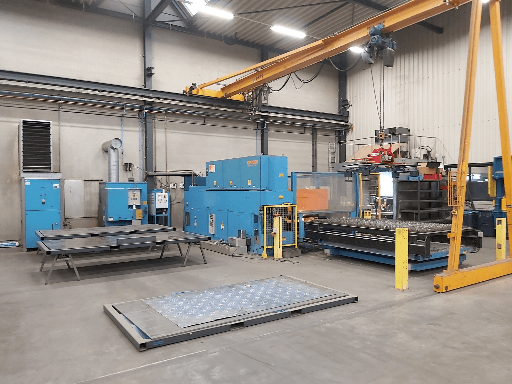 Mašīnas Prima Power Platino 1530 4,0kW CO2 pretskats