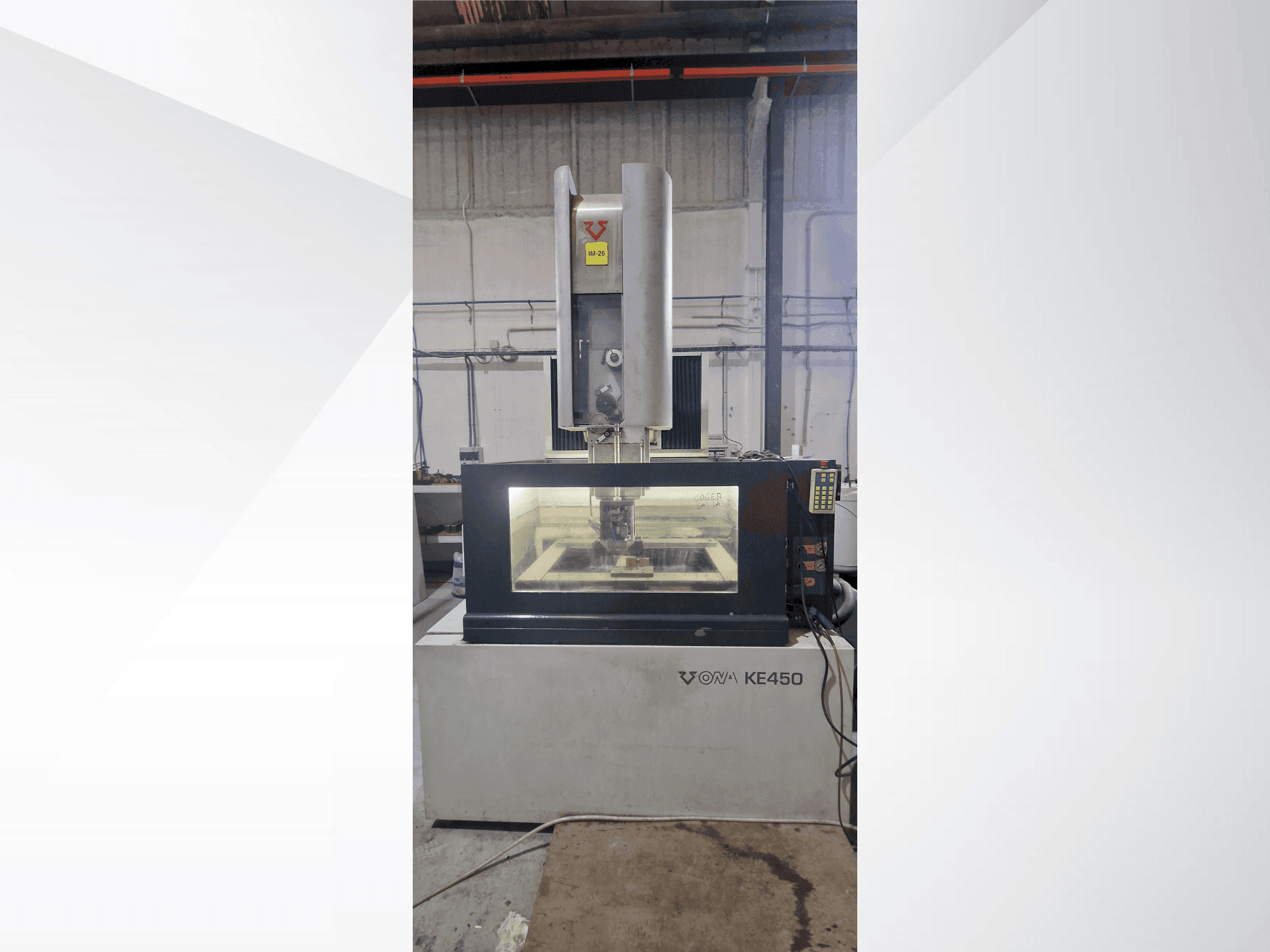 Mašīnas ONA KE 450 pretskats