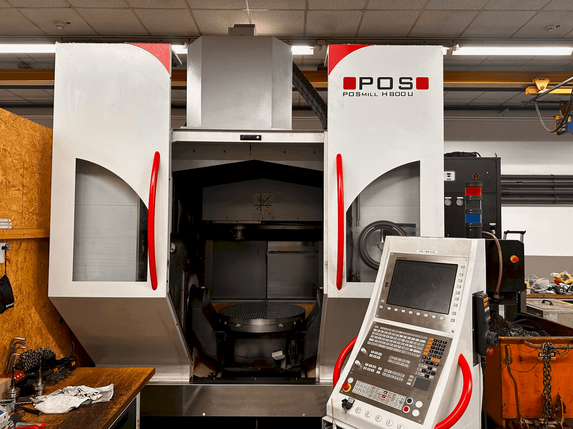 Mašīnas POSmill H800U pretskats