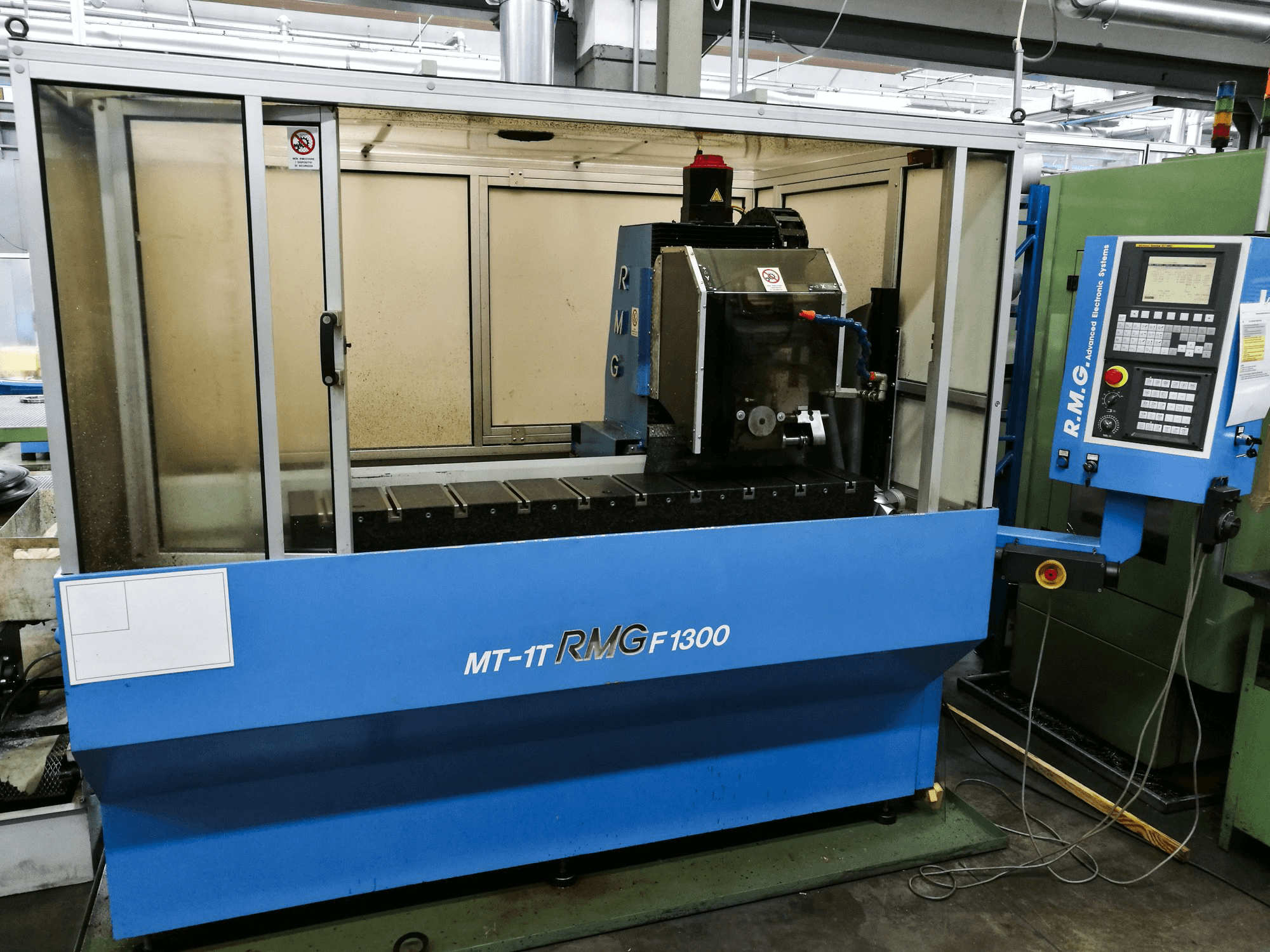 Mašīnas RMG MT-1T-F 1300 pretskats