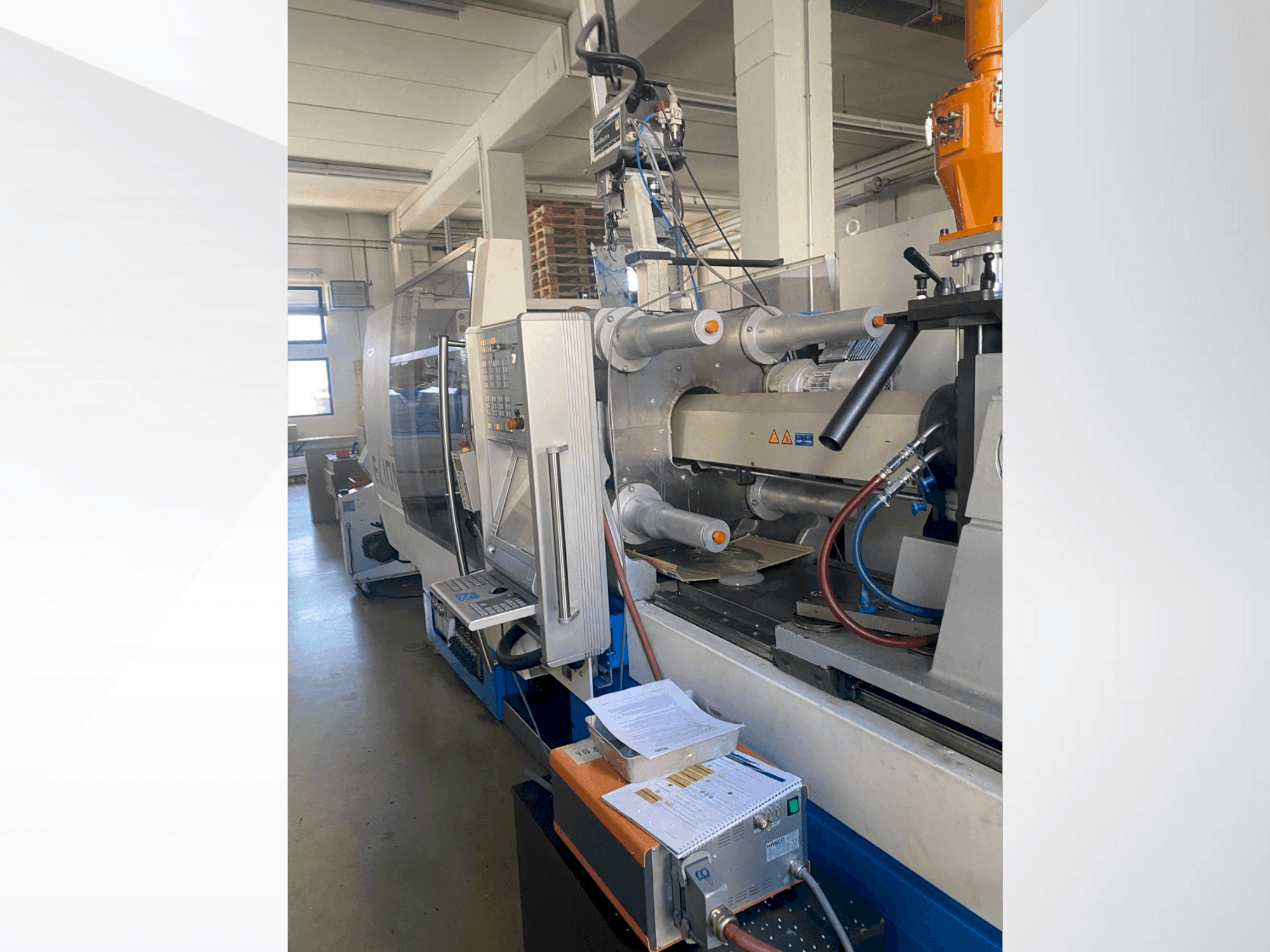 Mašīnas Netstal ELION 1200-530 PM pretskats