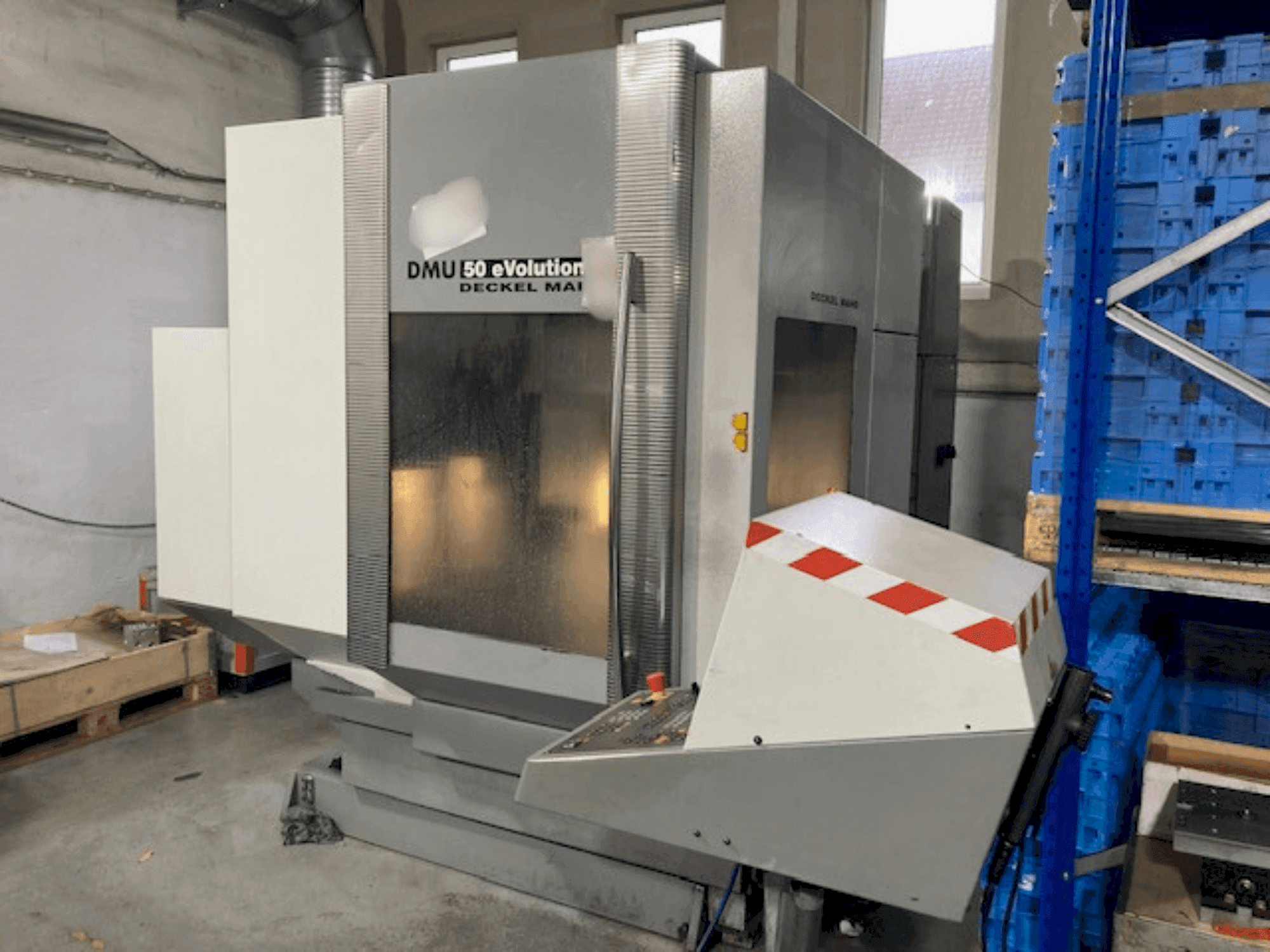 Mašīnas DMG MORI DMU 50 evolution pretskats