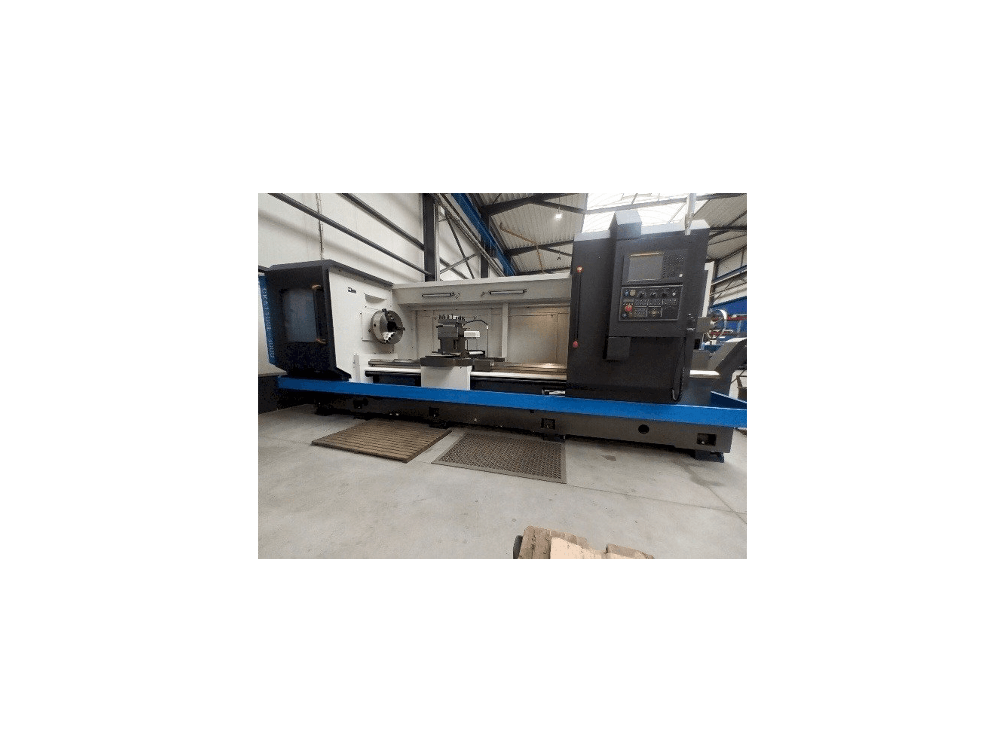 Mašīnas Ningbo Oturn CK61100E-3000 pretskats