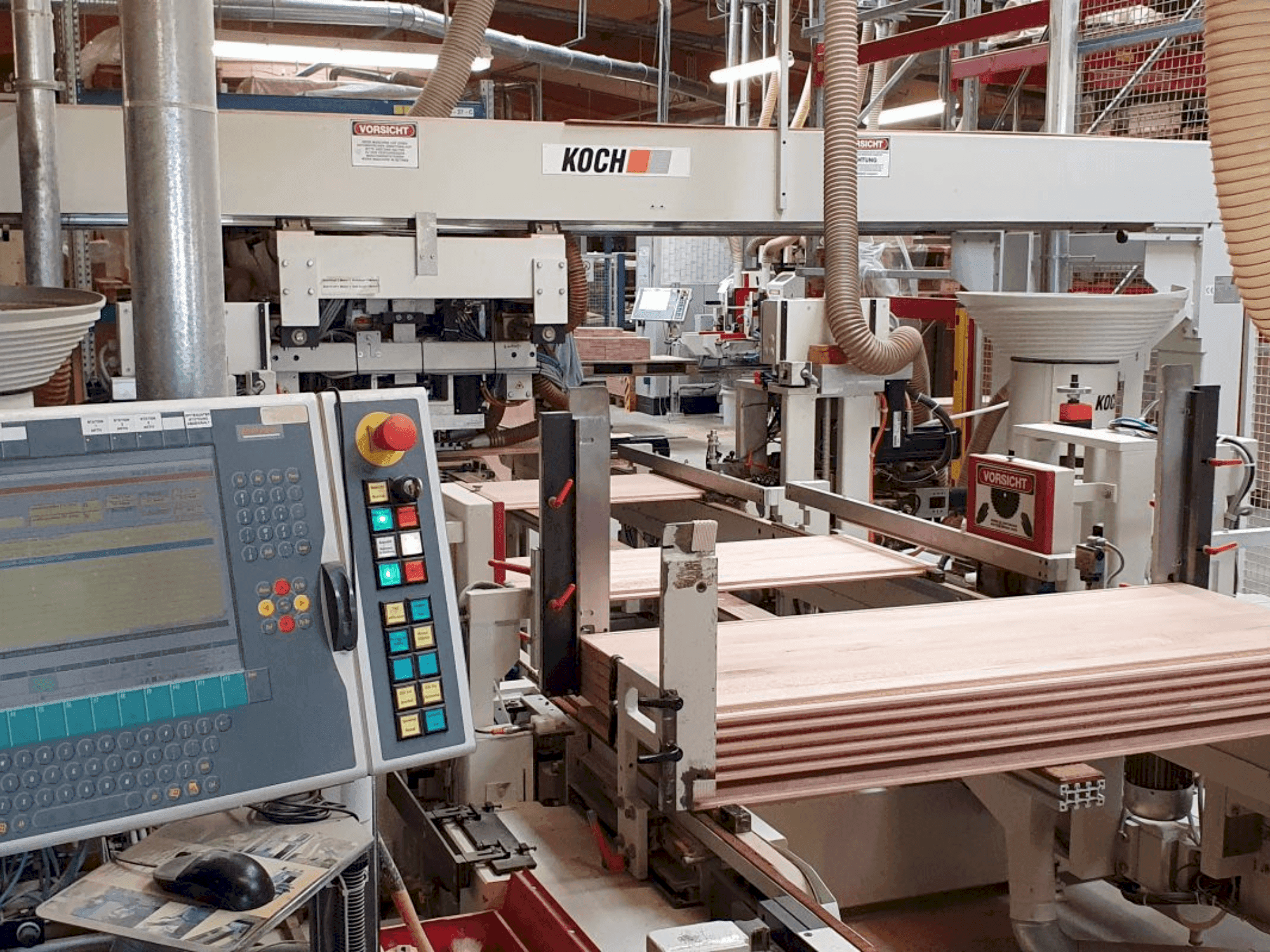 Mašīnas KOCH SBD-60-PTP pretskats