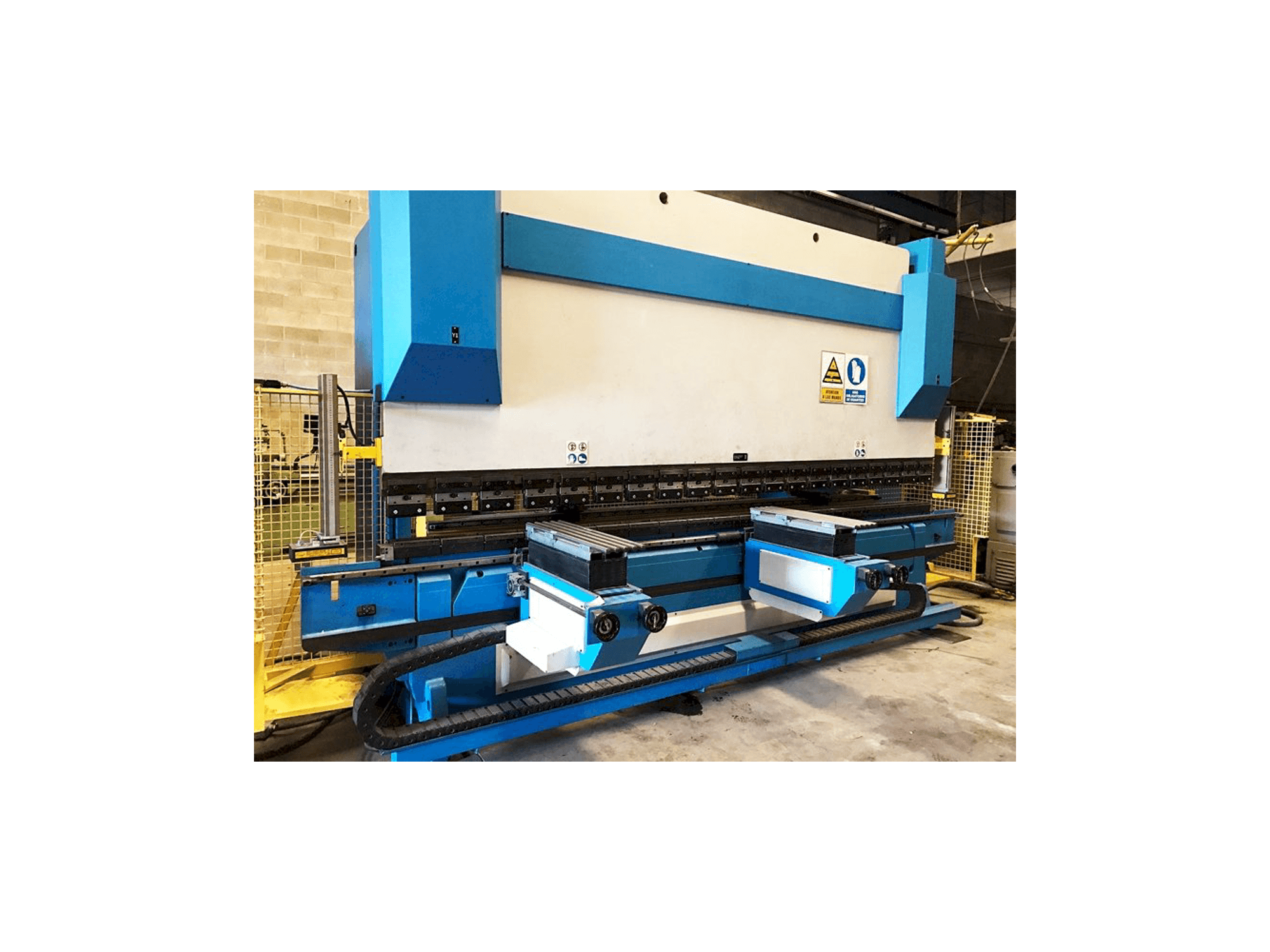 Mašīnas GASPARINI PBS 165/4000FP pretskats