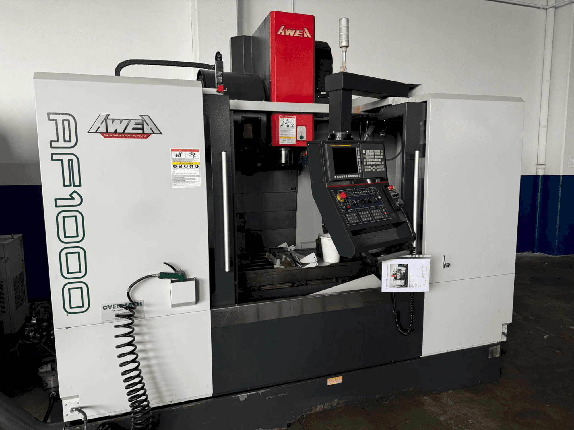 Mašīnas AWEA AF-1000 pretskats