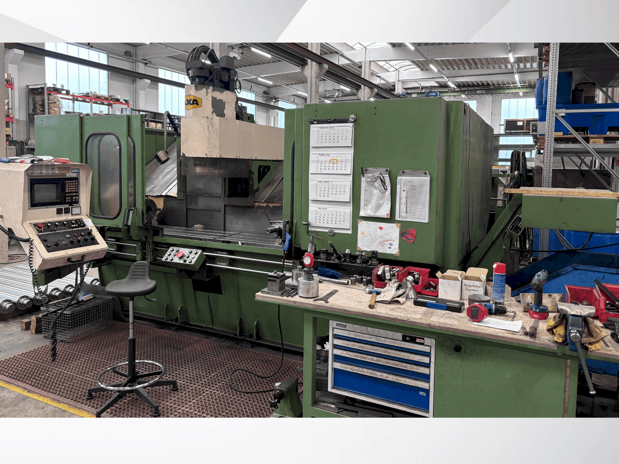 Mašīnas AXA VSC 2 M pretskats