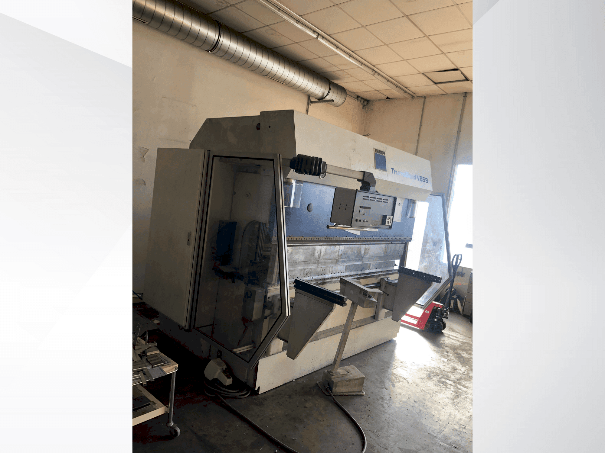 Mašīnas TRUMPF TrumaBend V85S pretskats