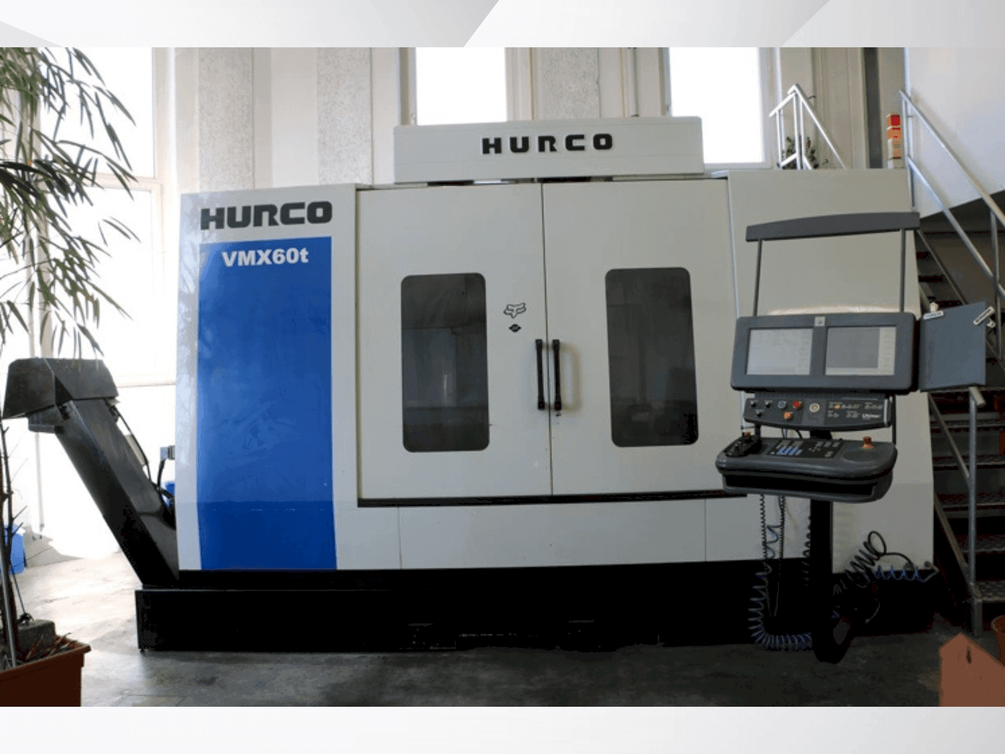 Mašīnas Hurco VMX60/40T pretskats