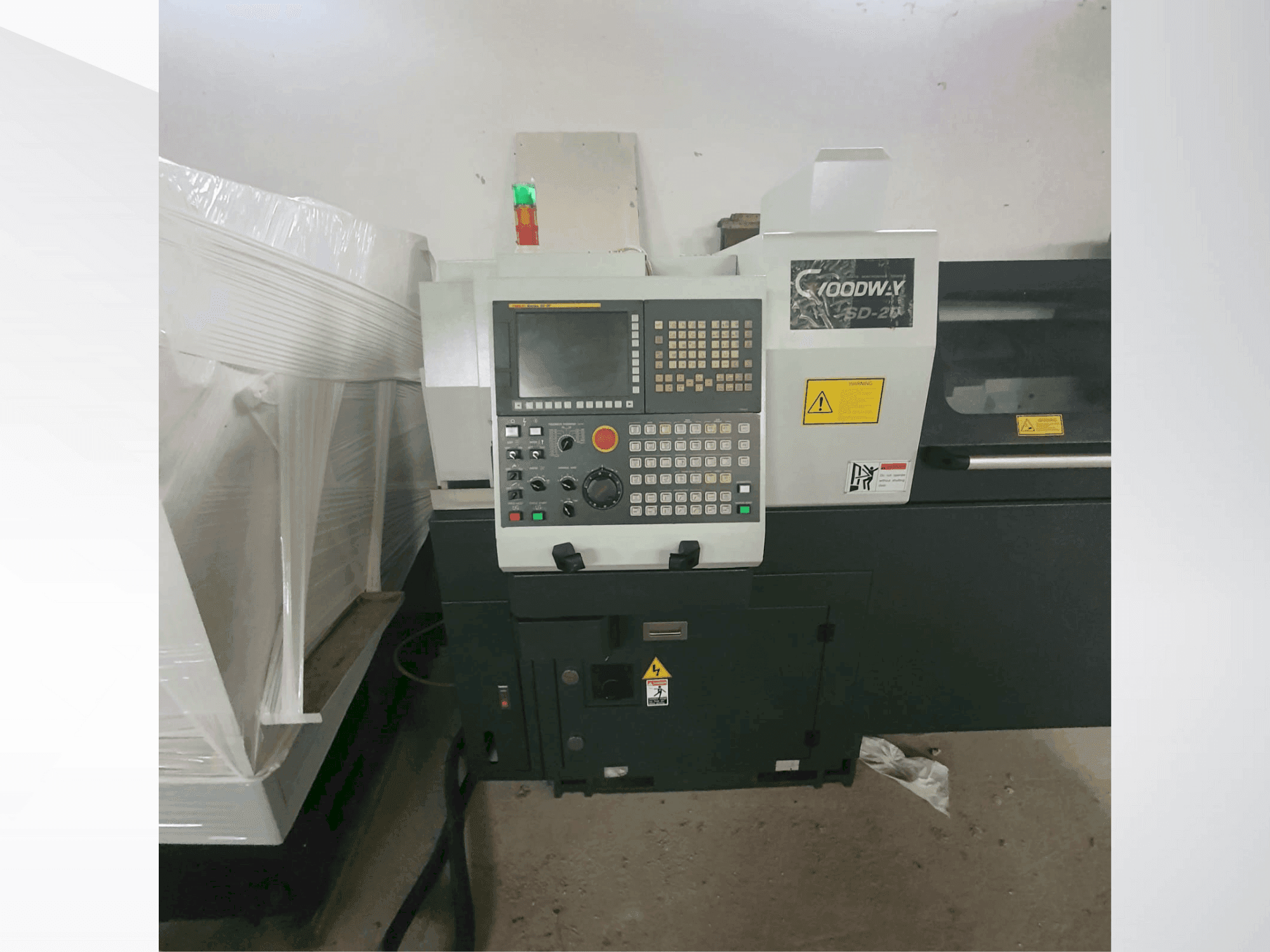 Mašīnas Goodway SD 20 pretskats