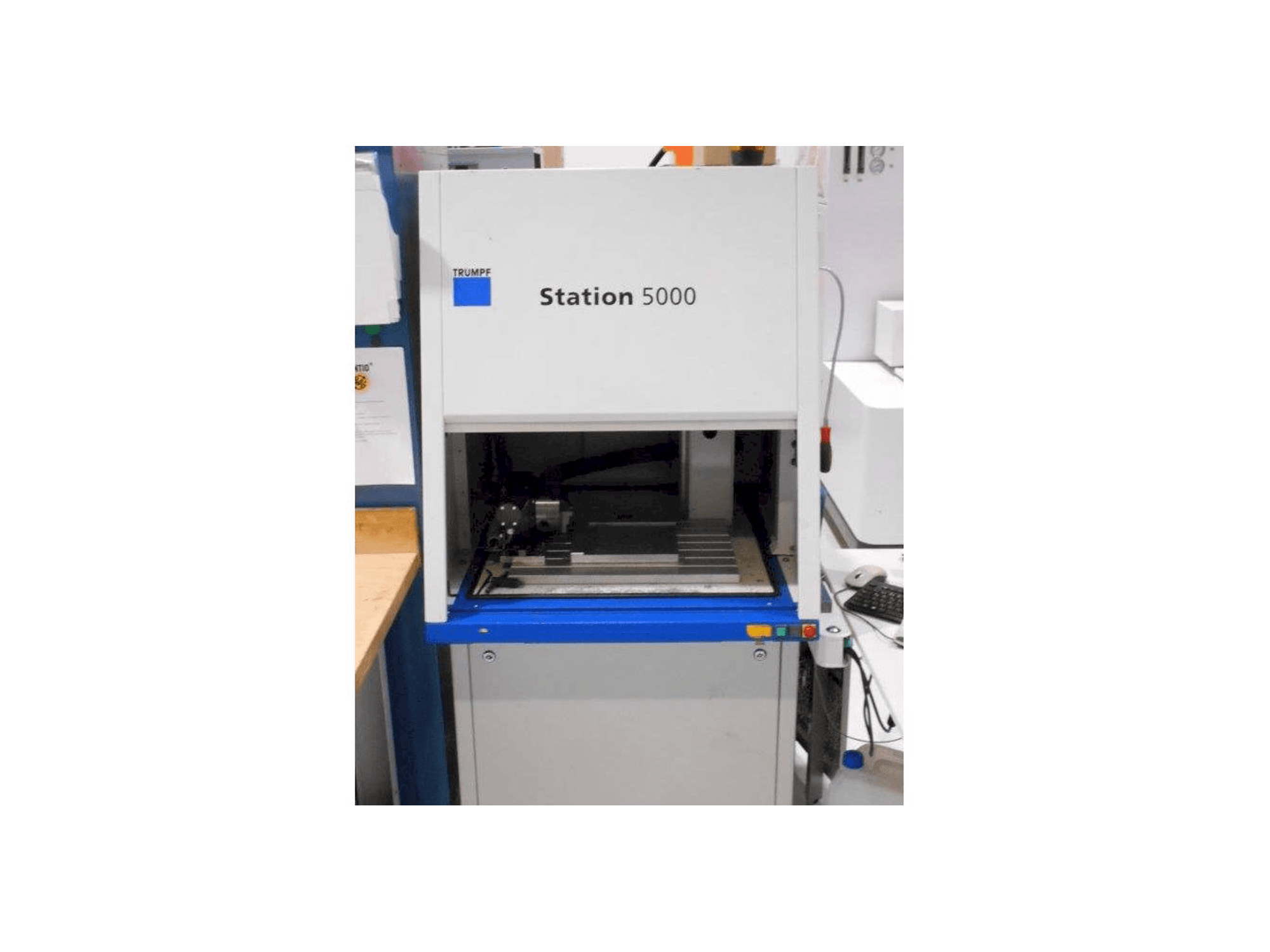 Mašīnas Trumpf TruMark 5000 pretskats
