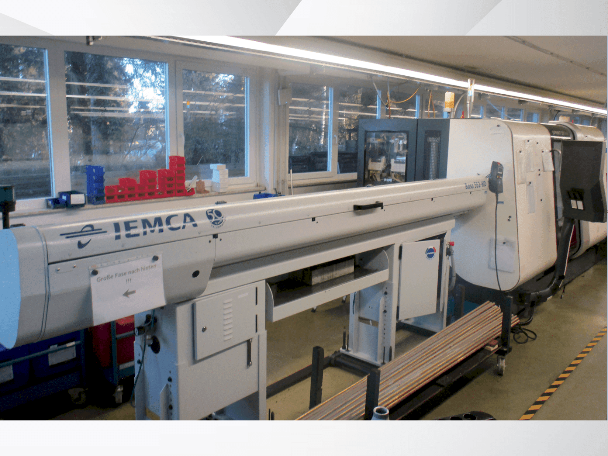 Mašīnas Gildemeister Sprint 50 Linear pretskats