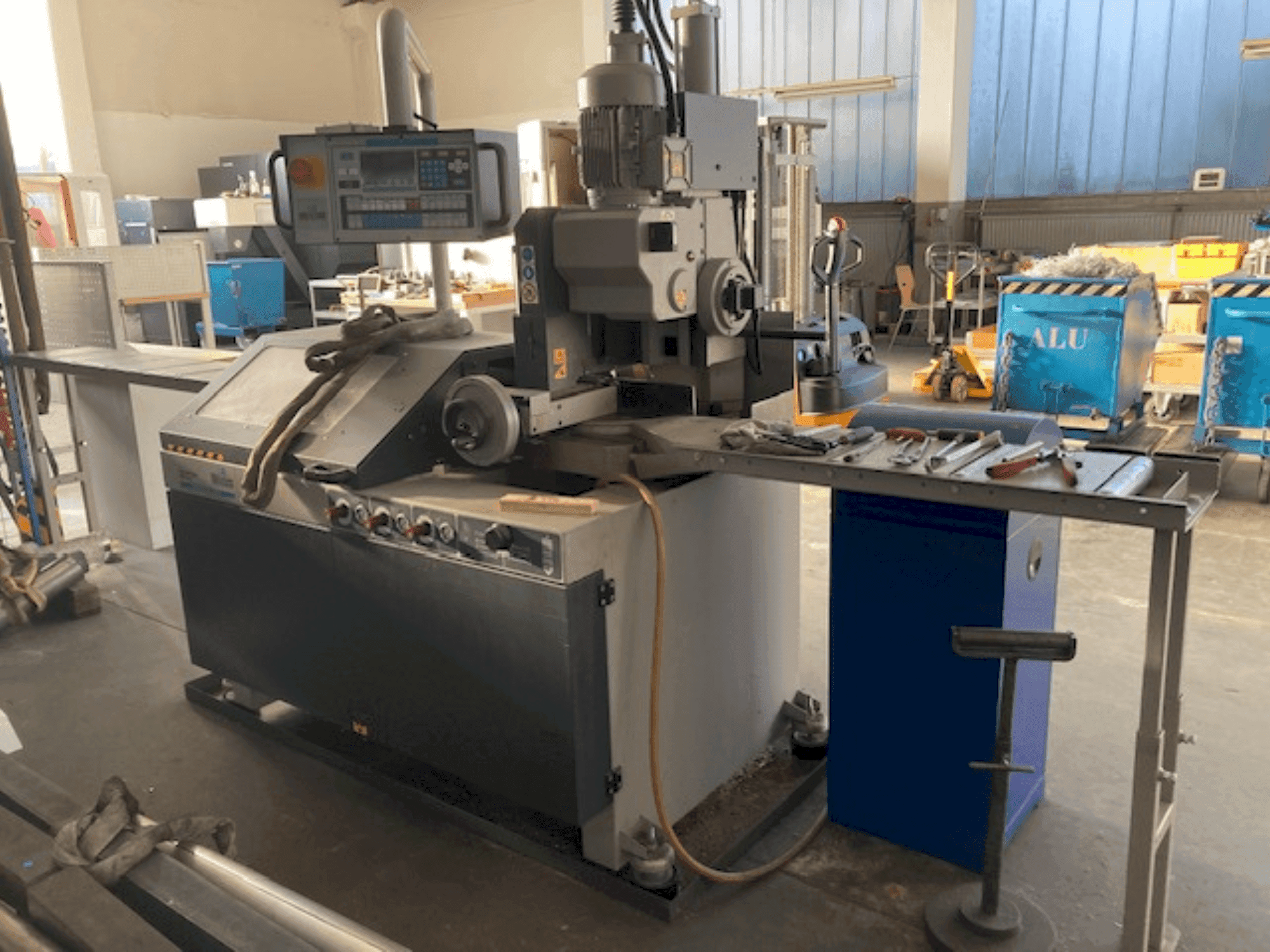 Mašīnas BERG & SCHMID VKS 370 VA pretskats