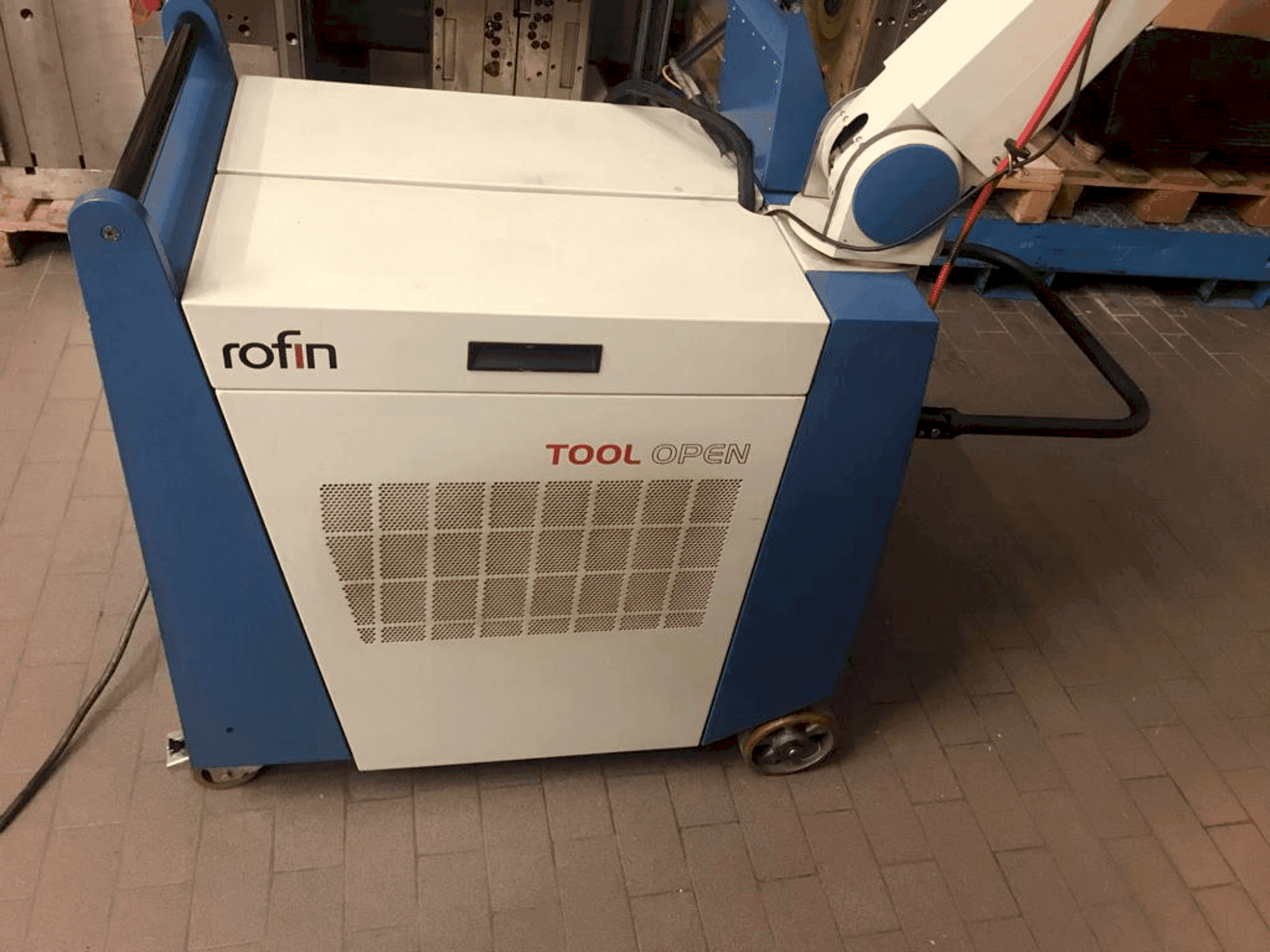 Mašīnas ROFIN SW TOOL OPEN II pretskats
