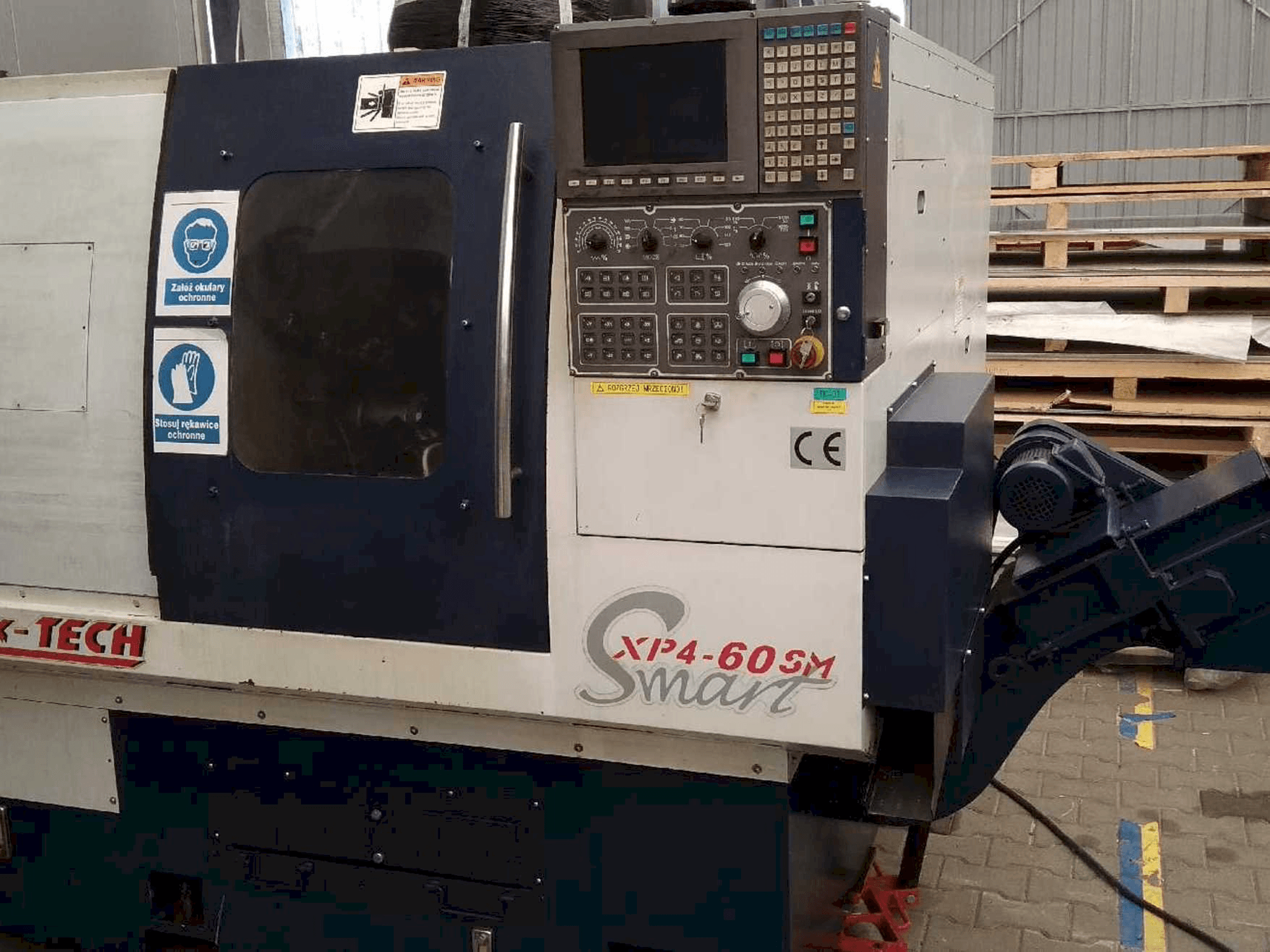 Mašīnas Quick-Tech XP4-60SM pretskats