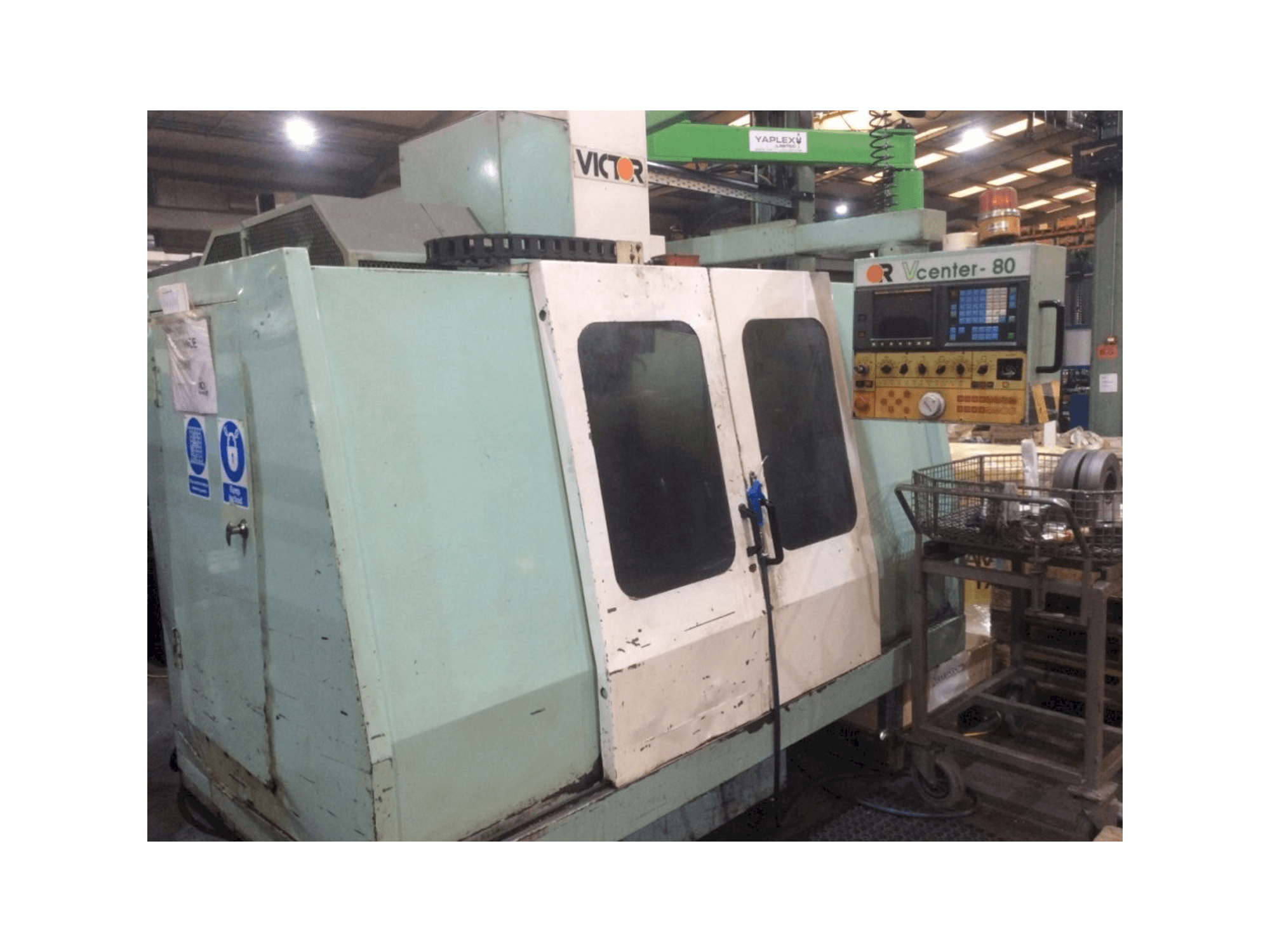Mašīnas Victor V Centre-80 pretskats