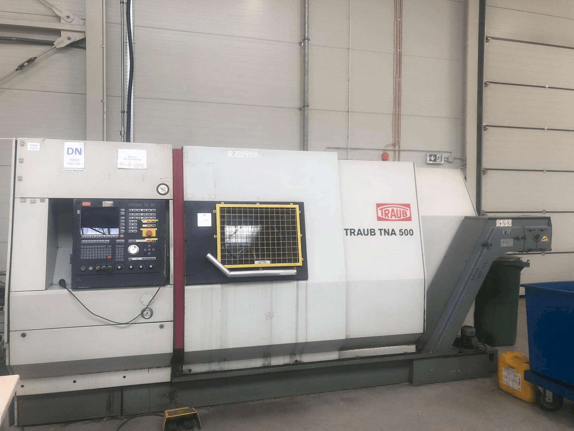 Mašīnas TRAUB TNA 500/600 pretskats