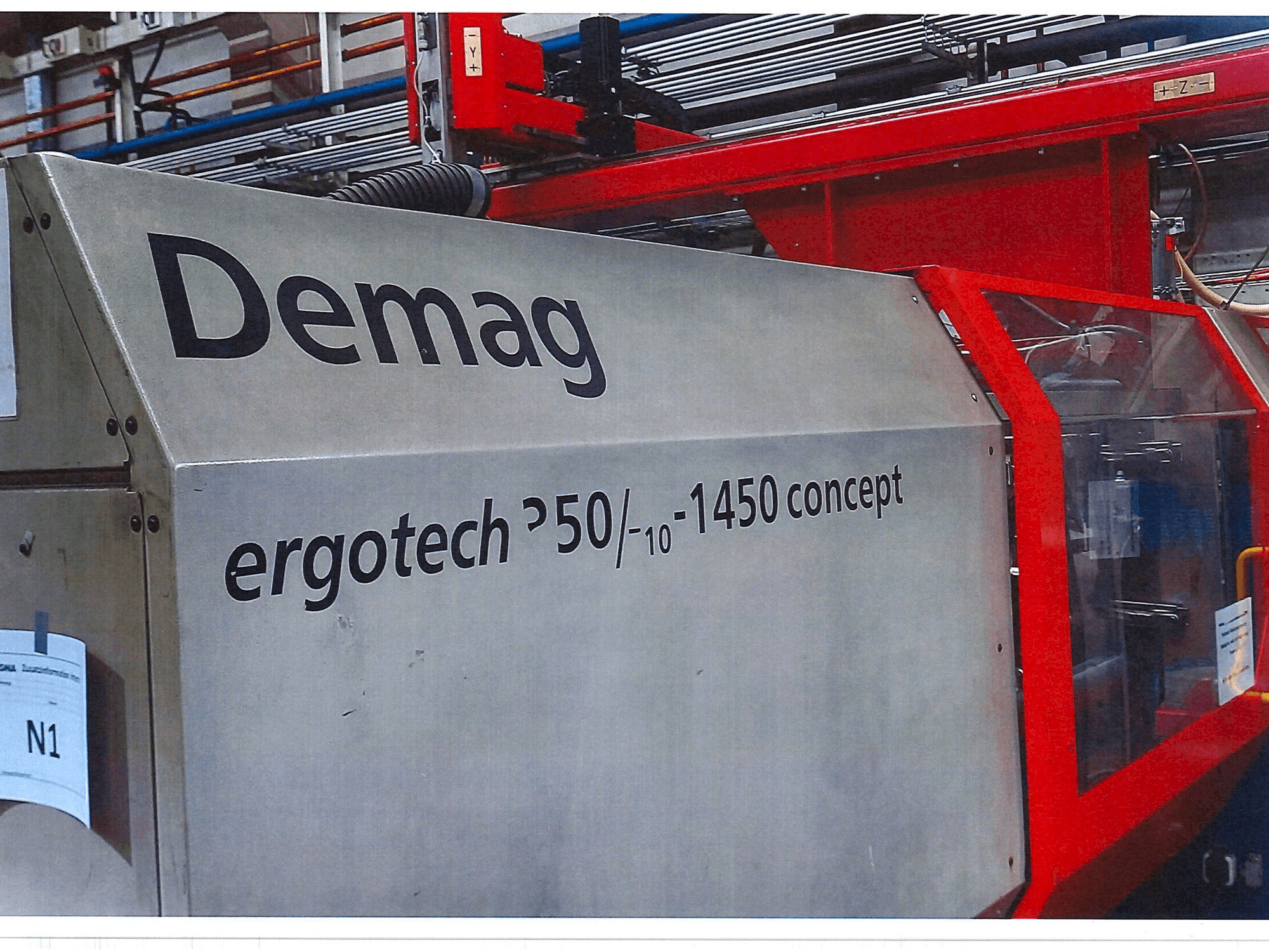 Mašīnas DEMAG ergotech 350/710-1450 concept pretskats