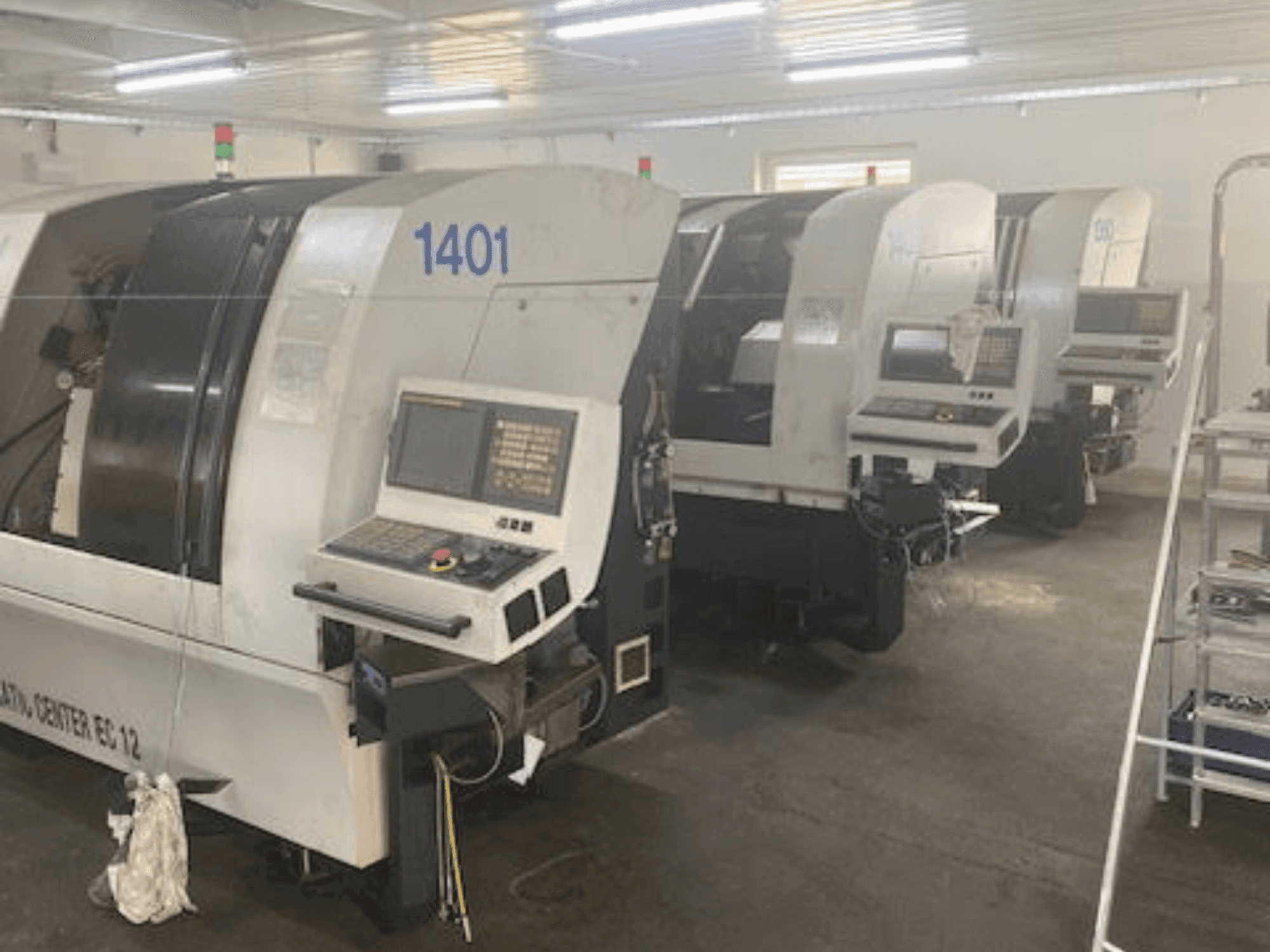 Mašīnas ESCO Escomatic EC12 pretskats