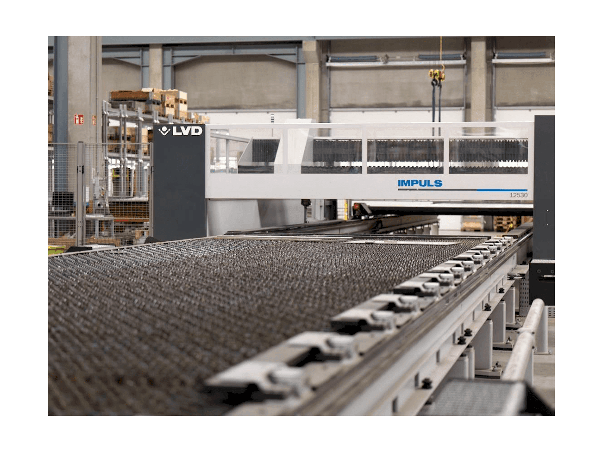 Mašīnas LVD Impuls 12530 pretskats