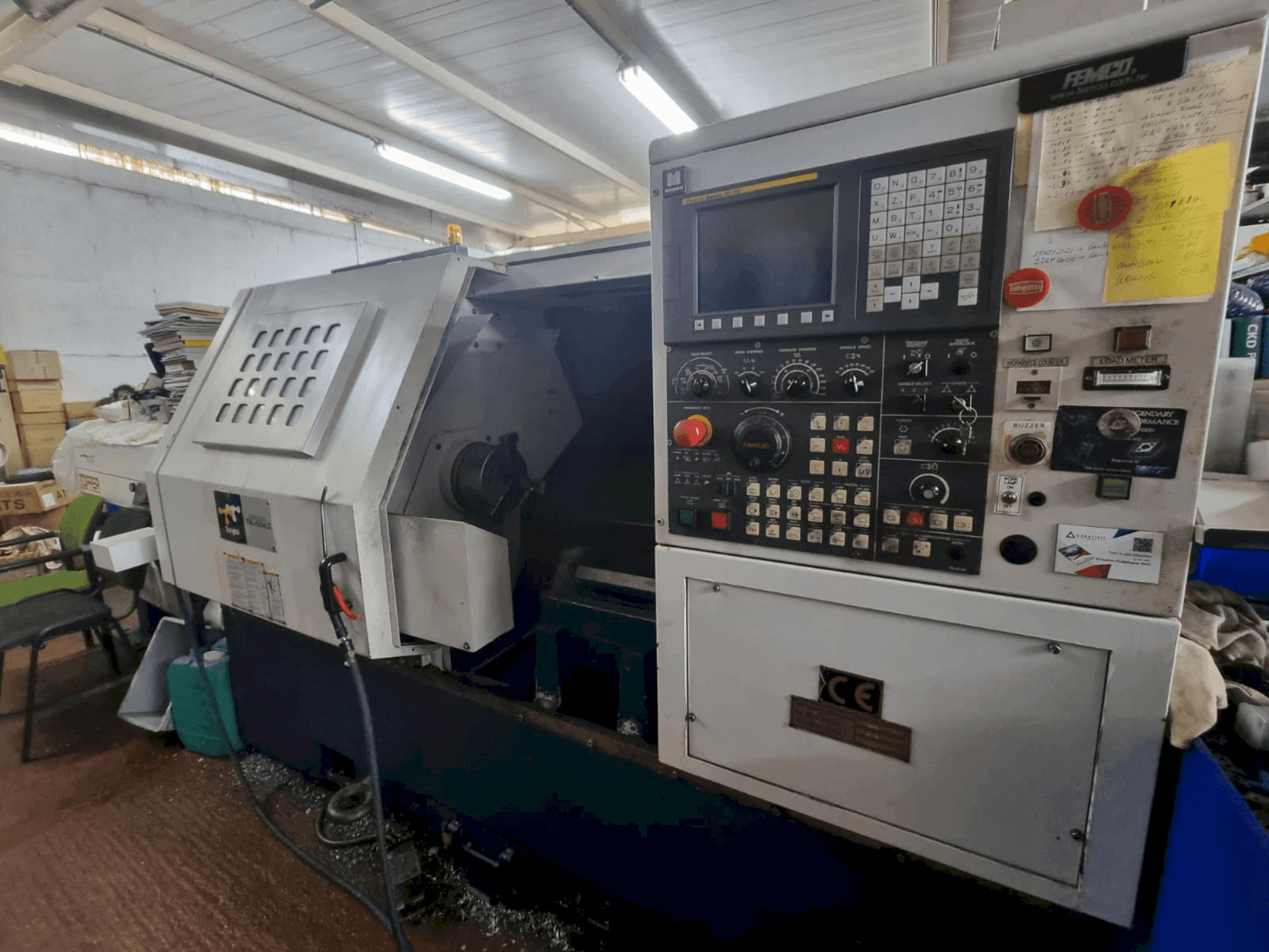 Mašīnas Tongtai TNL-100 AL pretskats