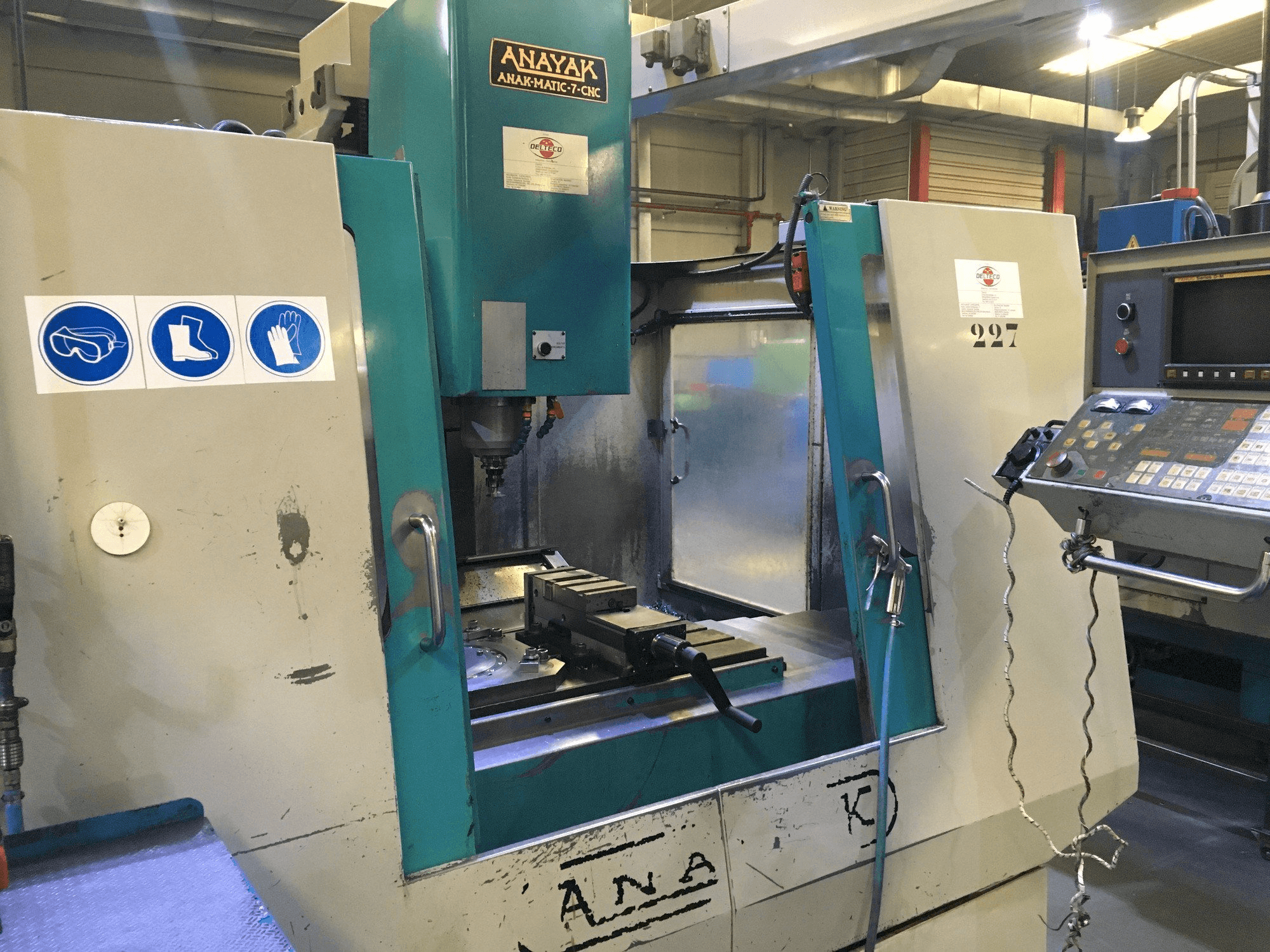 Mašīnas ANAYAK ANAKMATIC-7 pretskats