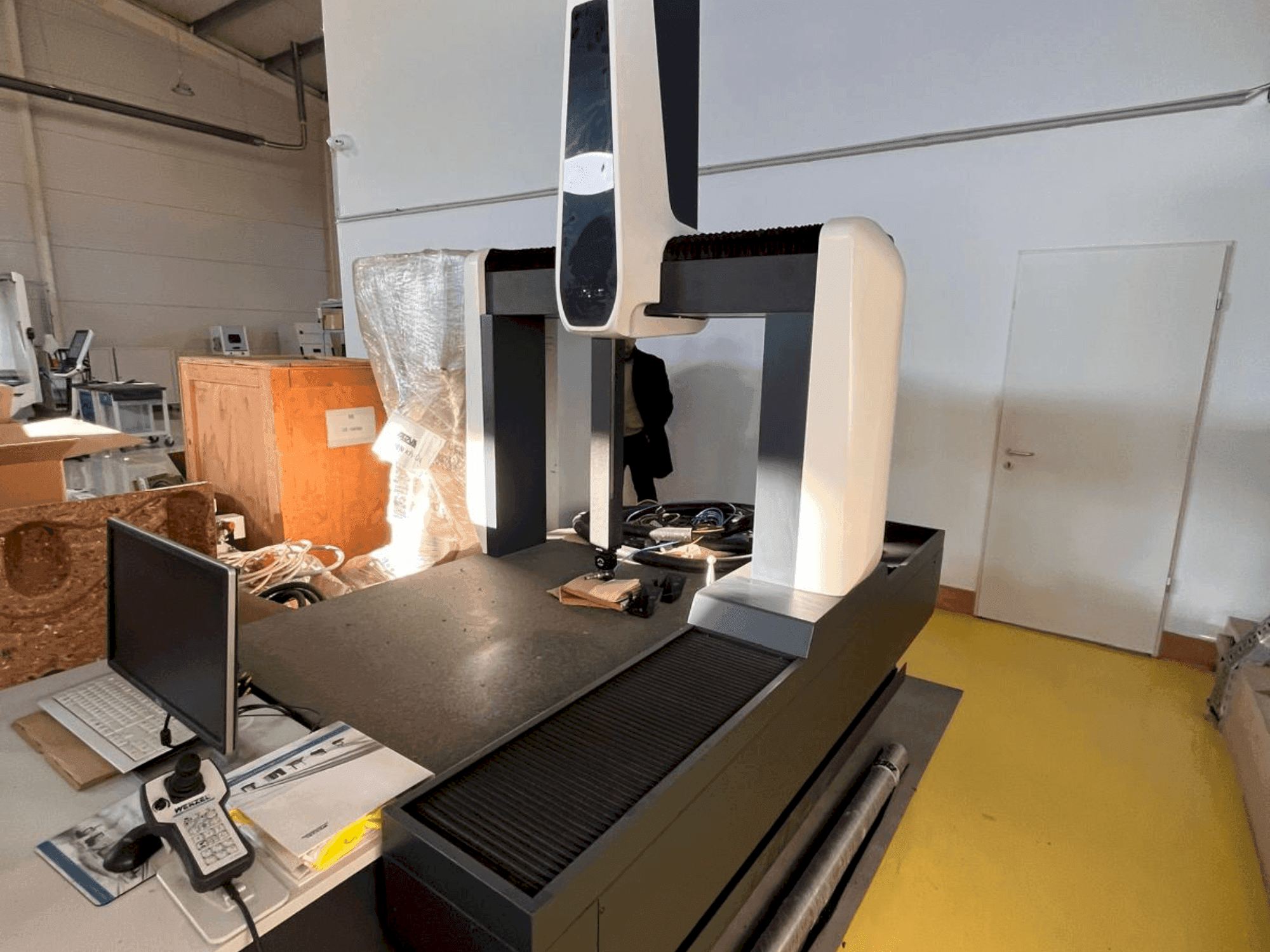 Mašīnas Wenzel LH 87 pretskats