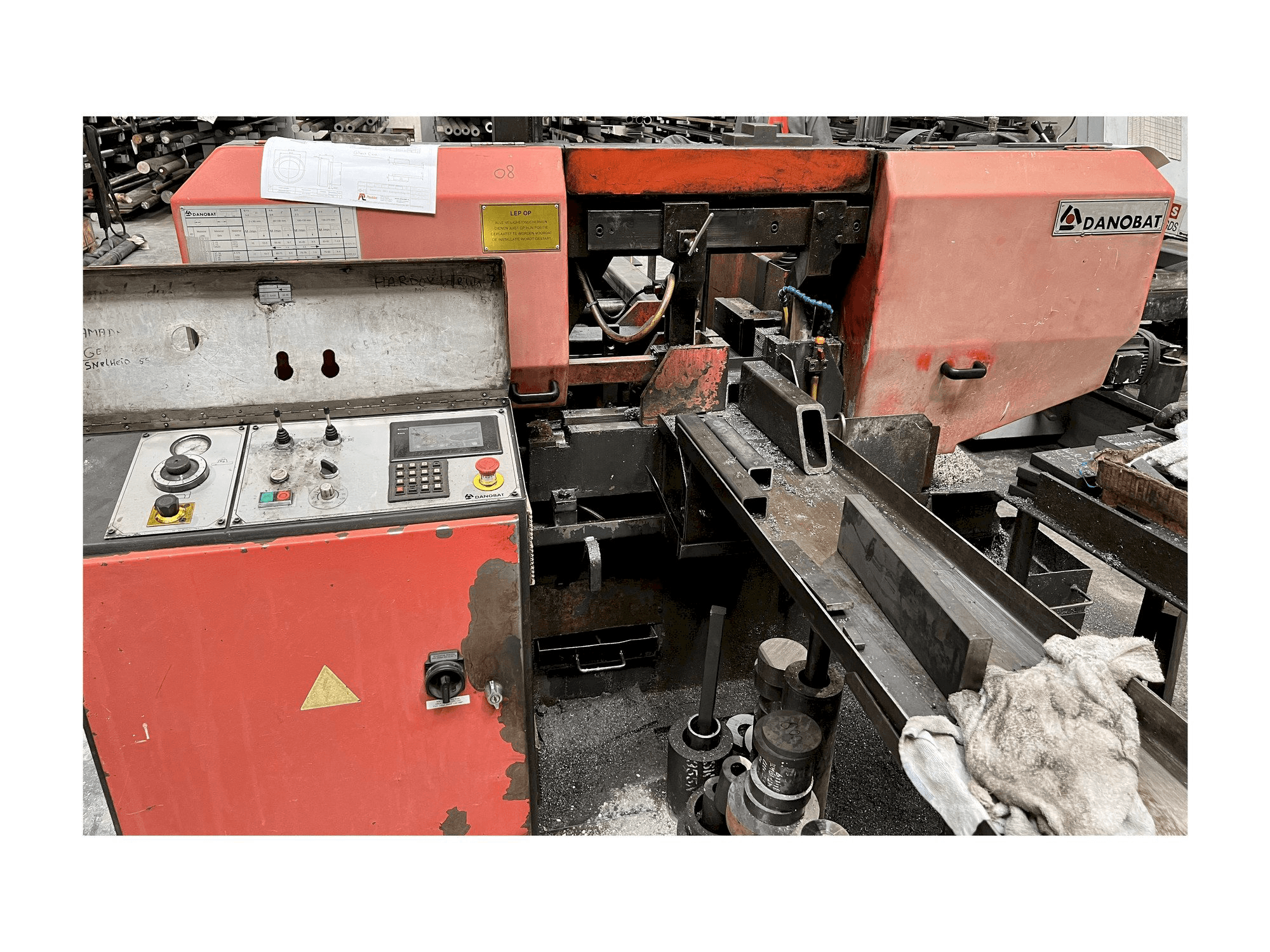 Mašīnas DANOBAT CR 260 AF CN pretskats