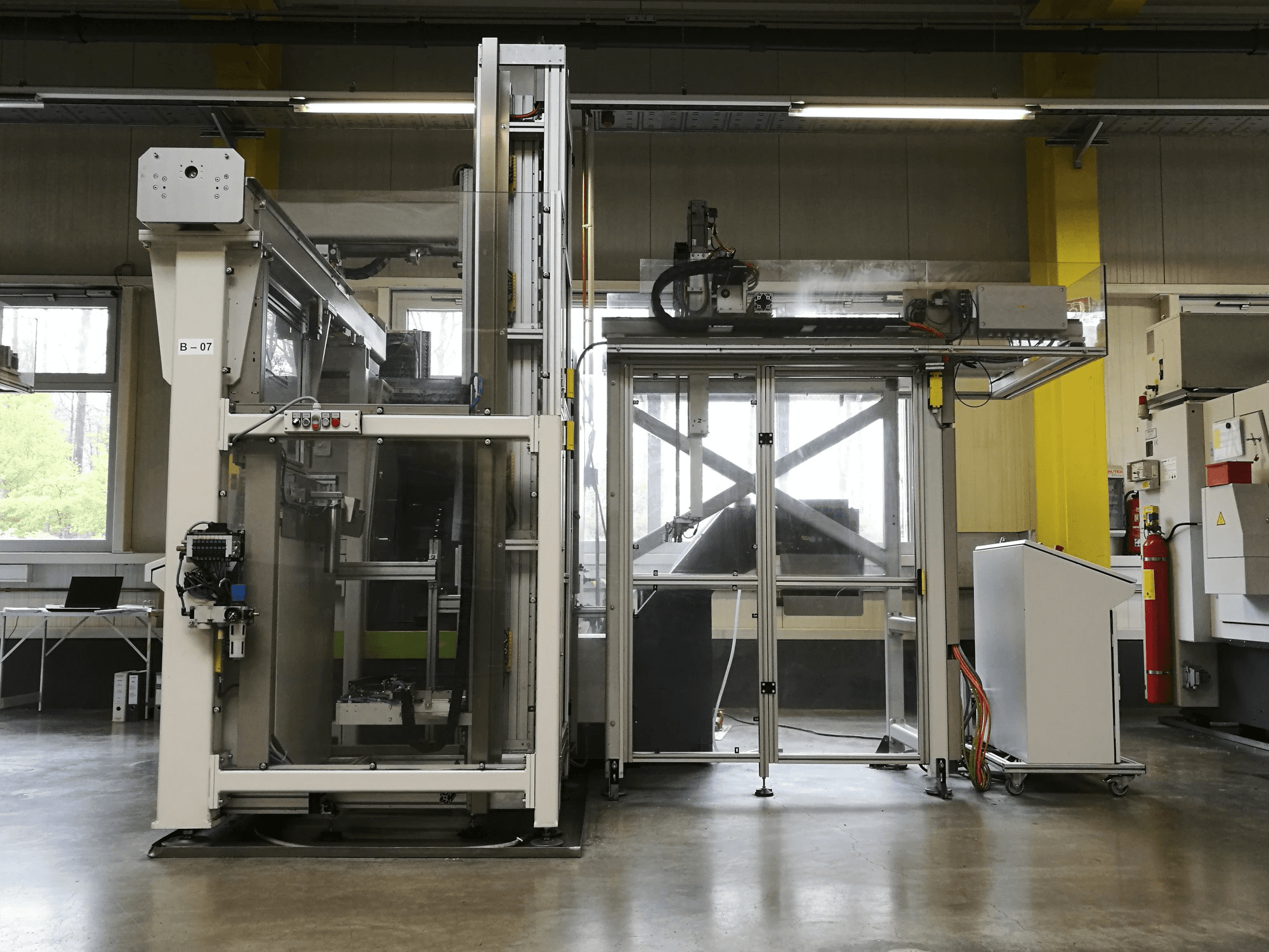 Mašīnas Benzinger GOFuture-B1 pretskats