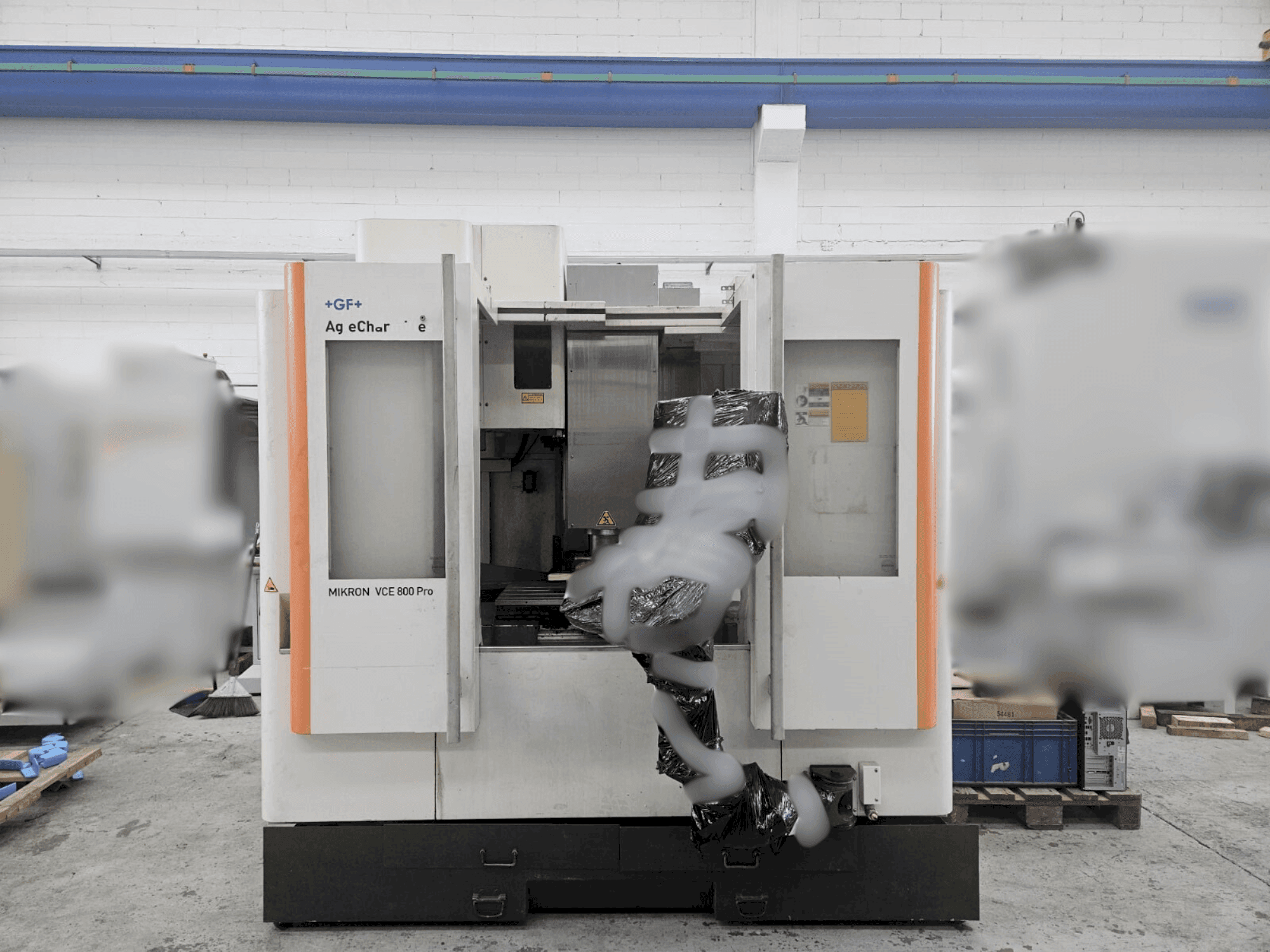 Mašīnas +GF+ AGIE CHARMILLES VCE 800 PRO pretskats