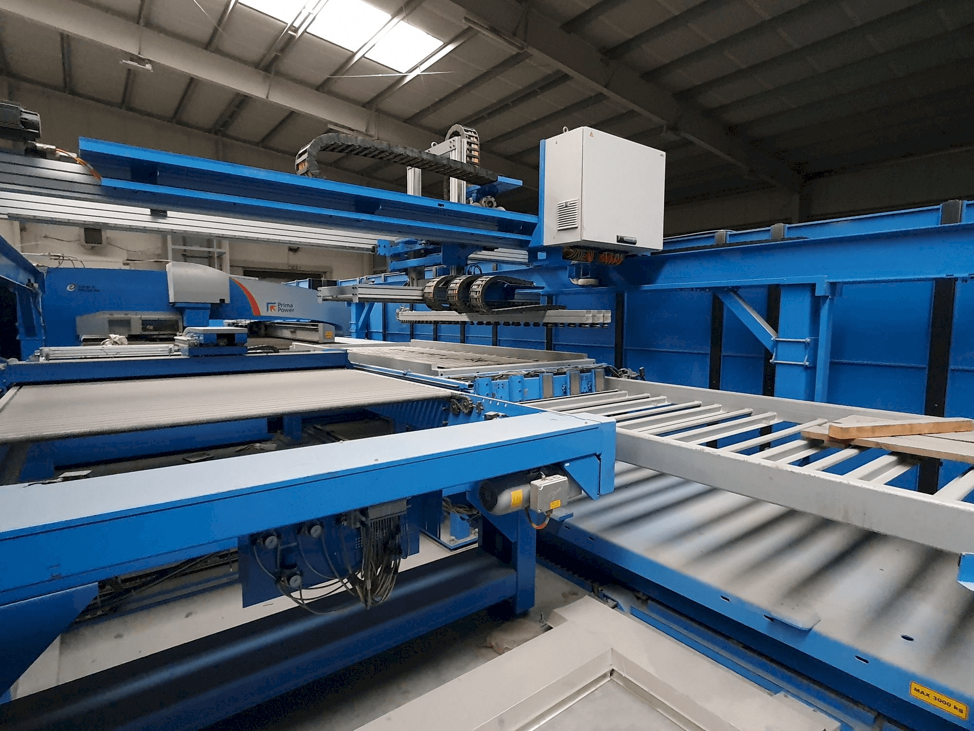 Mašīnas Prima Power LPe6f pretskats