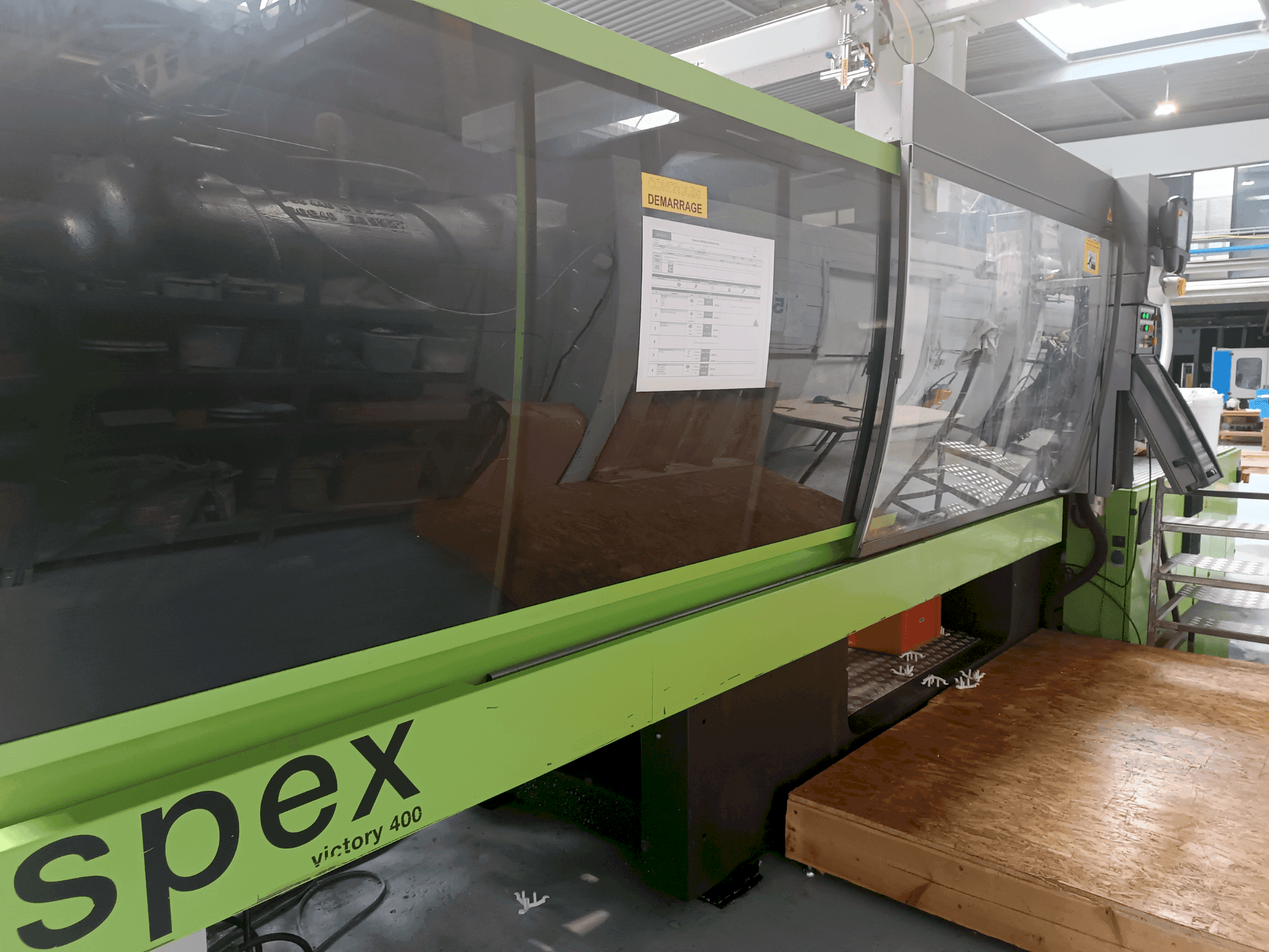 Mašīnas Engel Victory 1350 400HL Spex pretskats