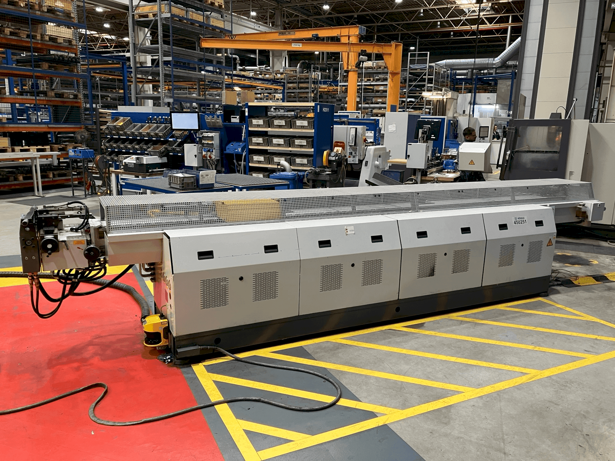 Mašīnas TRACTO-TECHNIK Tubotron 30 CNC pretskats