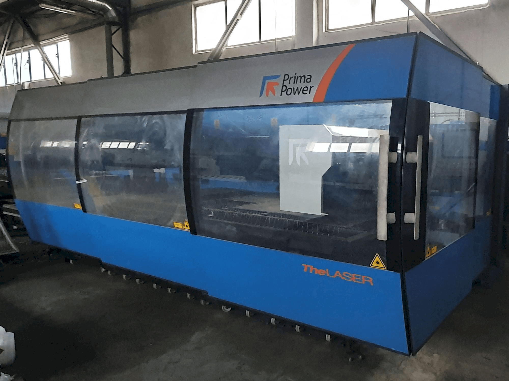 Mašīnas Prima Power Platino 1530 pretskats