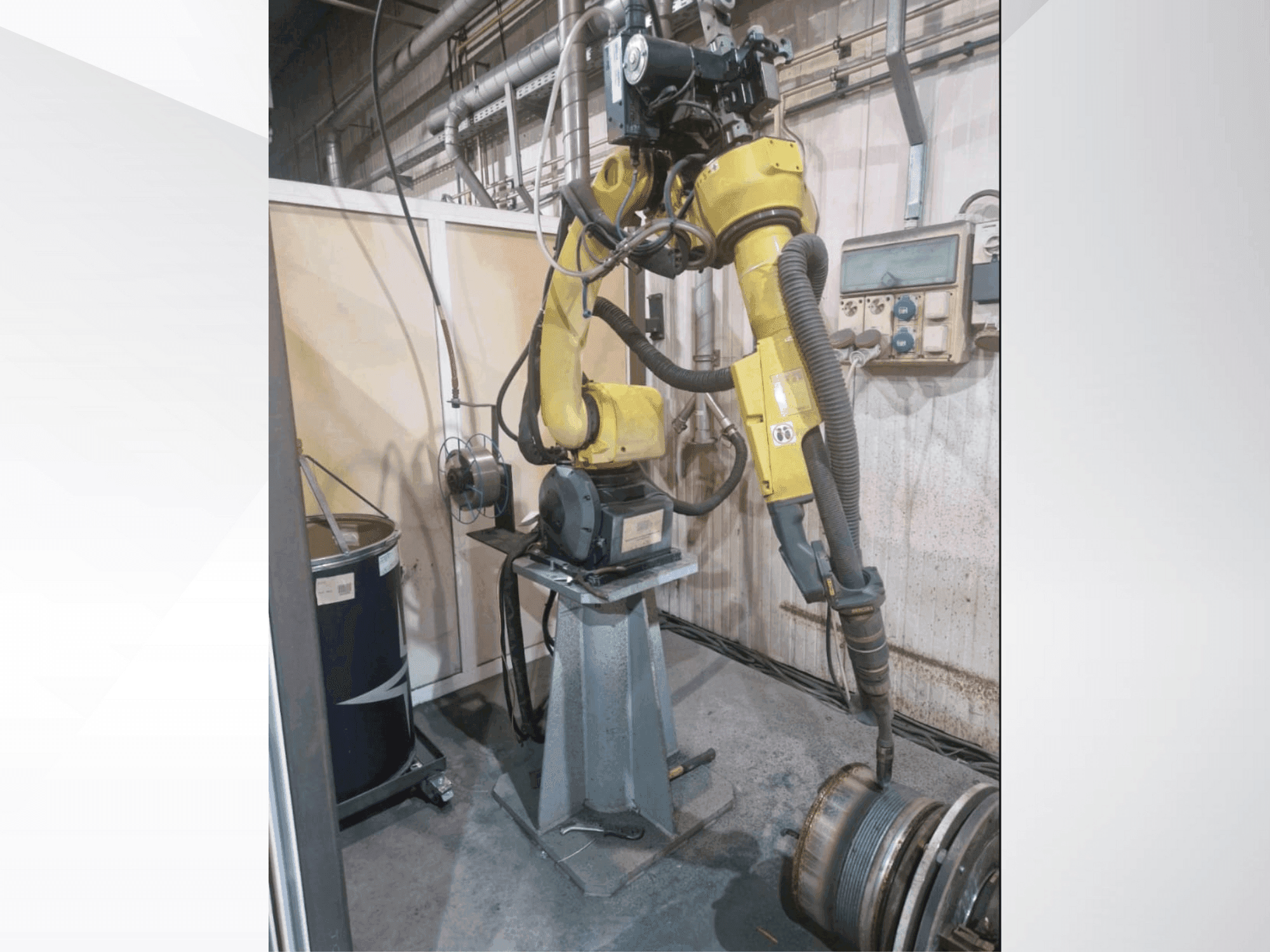 Mašīnas FANUC ARC Mate 100iC pretskats