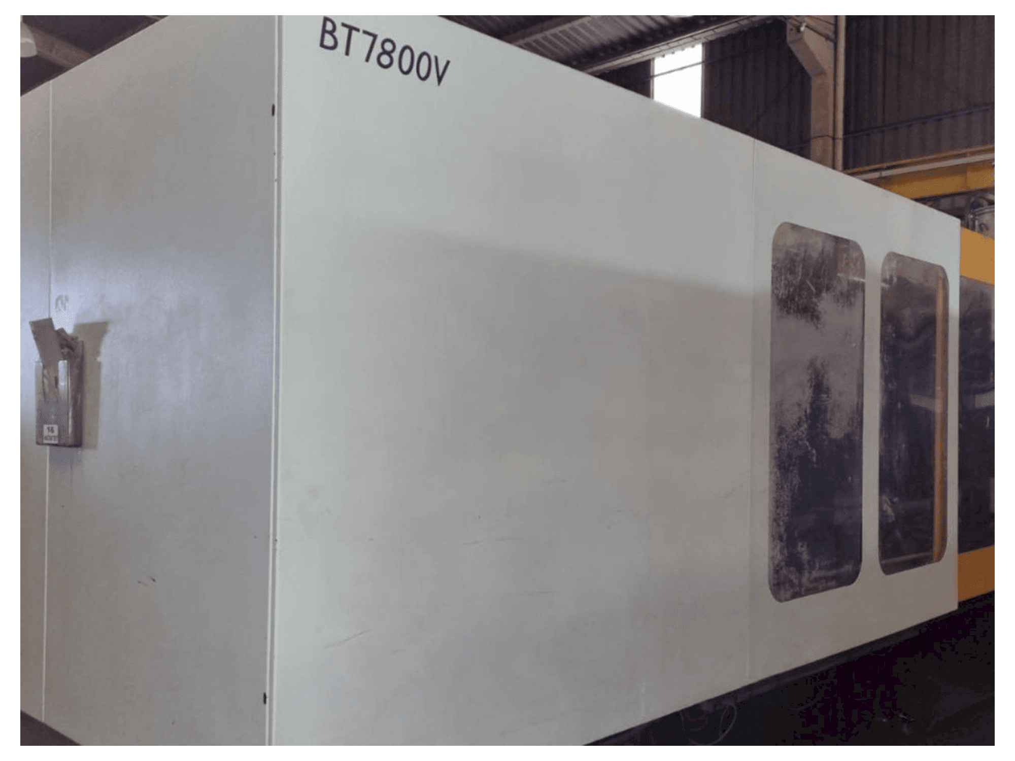 Mašīnas BORCHÊ BT780V-II pretskats