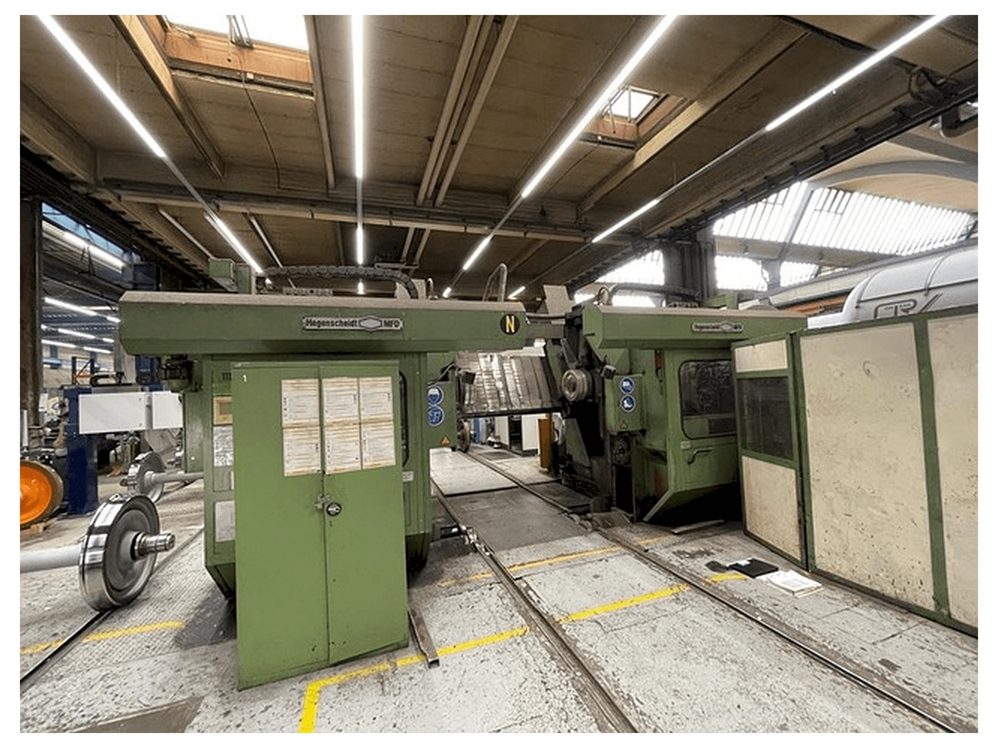 Mašīnas Hegenscheidt PN 190 pretskats