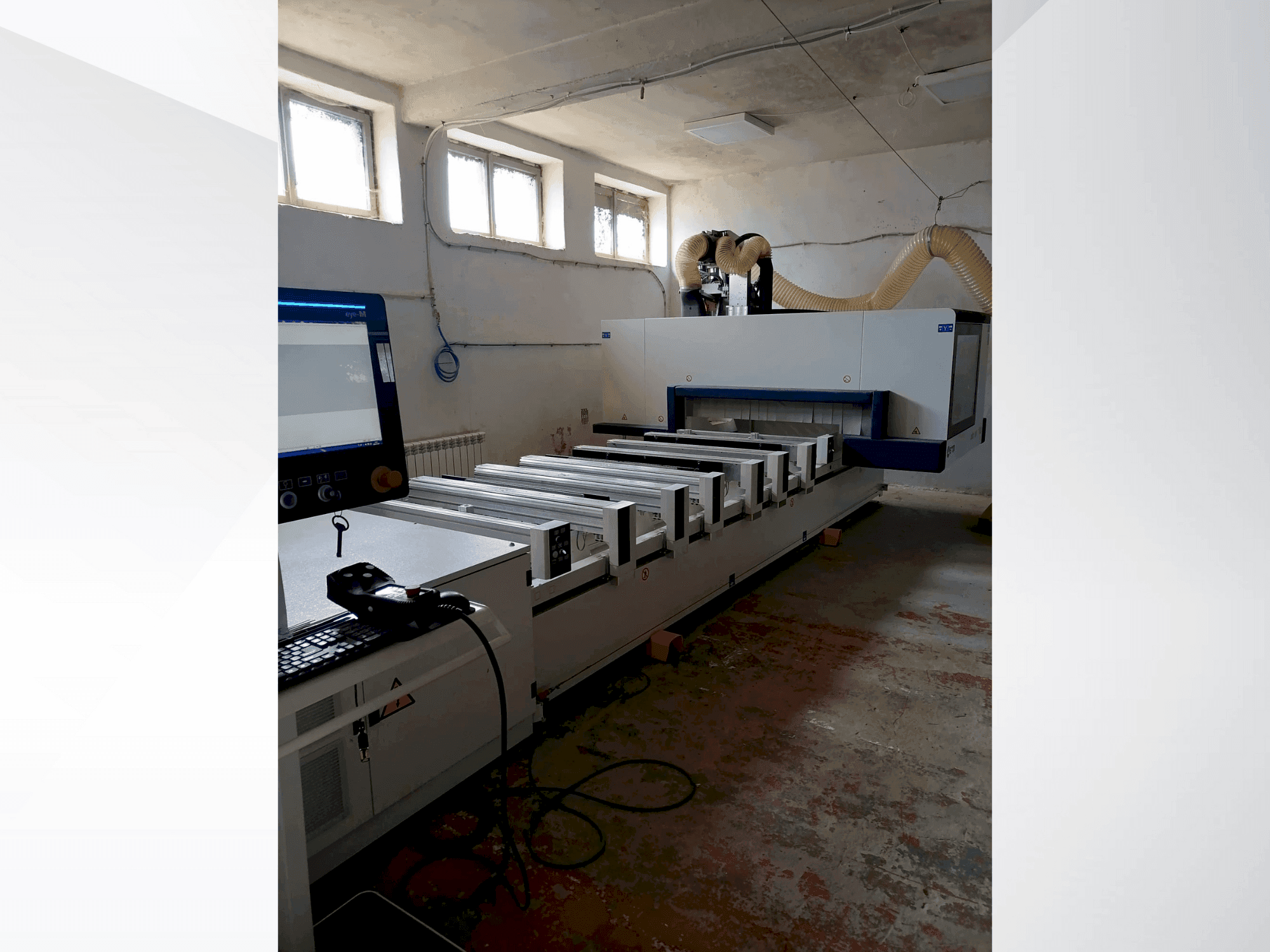 Mašīnas SCM Morbidelli M100 pretskats