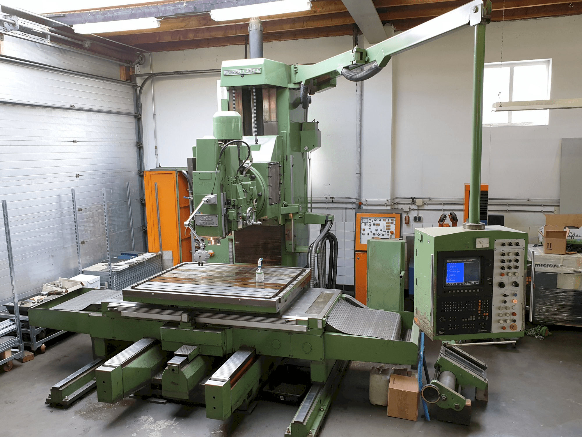 Mašīnas Bokö WF3 pretskats