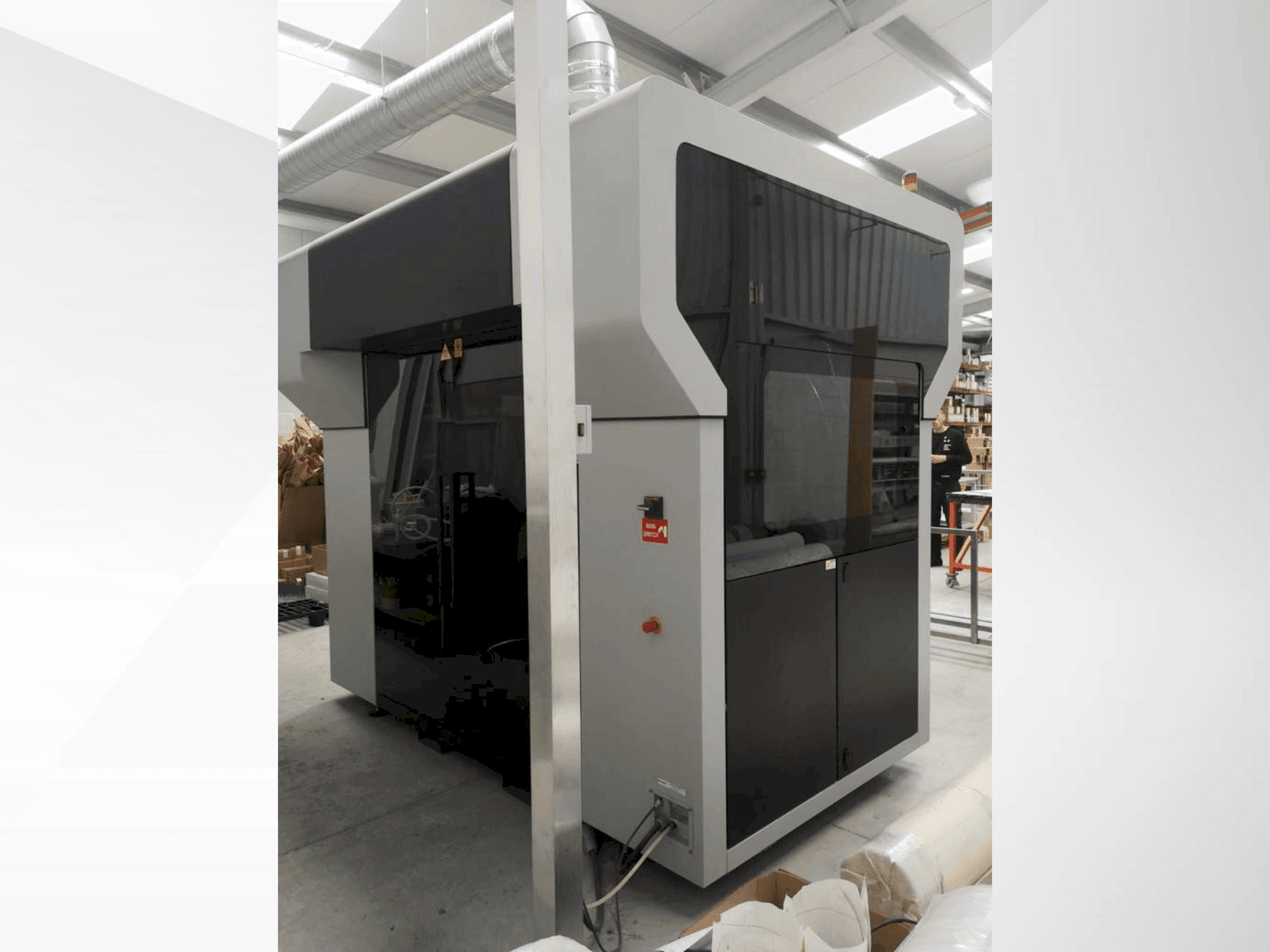 Mašīnas MASSIVIT 1800 PRO pretskats