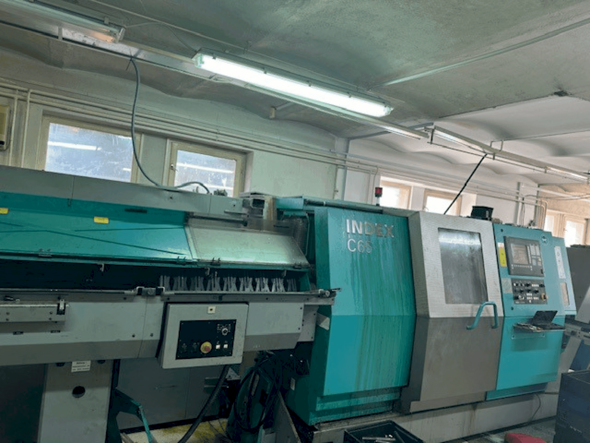 Mašīnas Index C65 pretskats