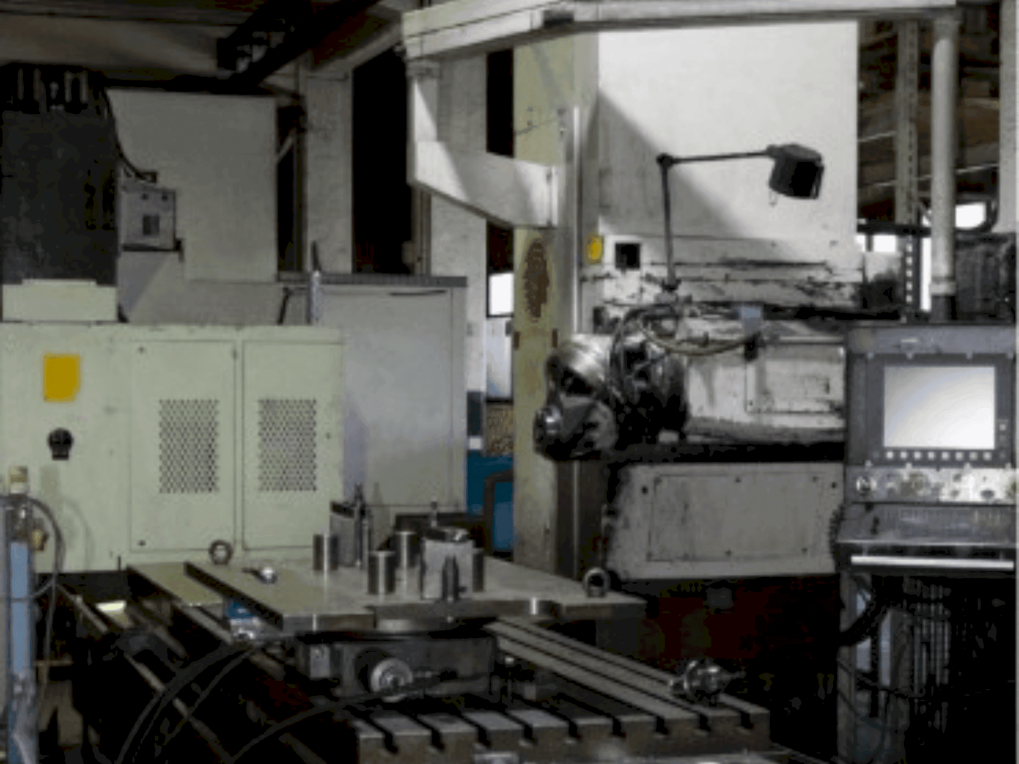 Mašīnas Huron X 61 38 (1991) pretskats