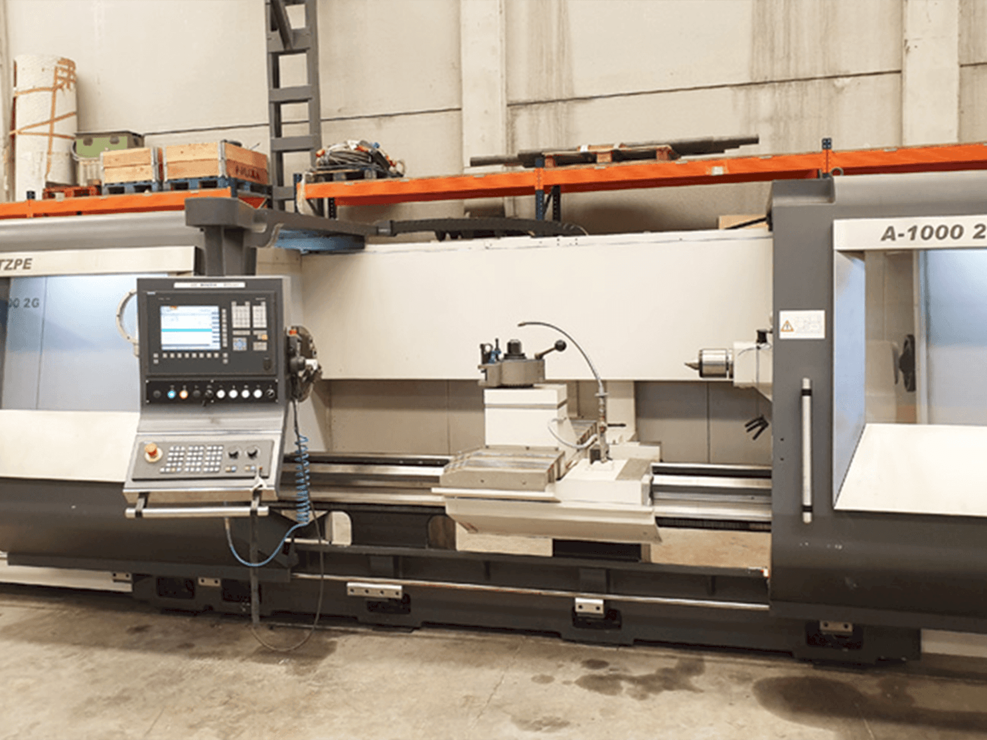 Mašīnas Gurutzpe A-1000 2G pretskats