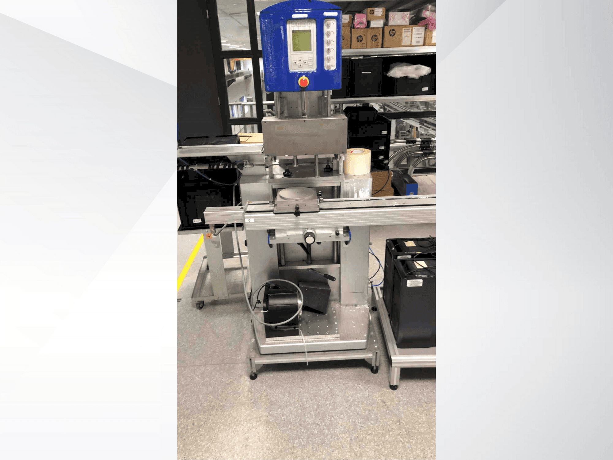 Mašīnas TTN 400 250 pretskats