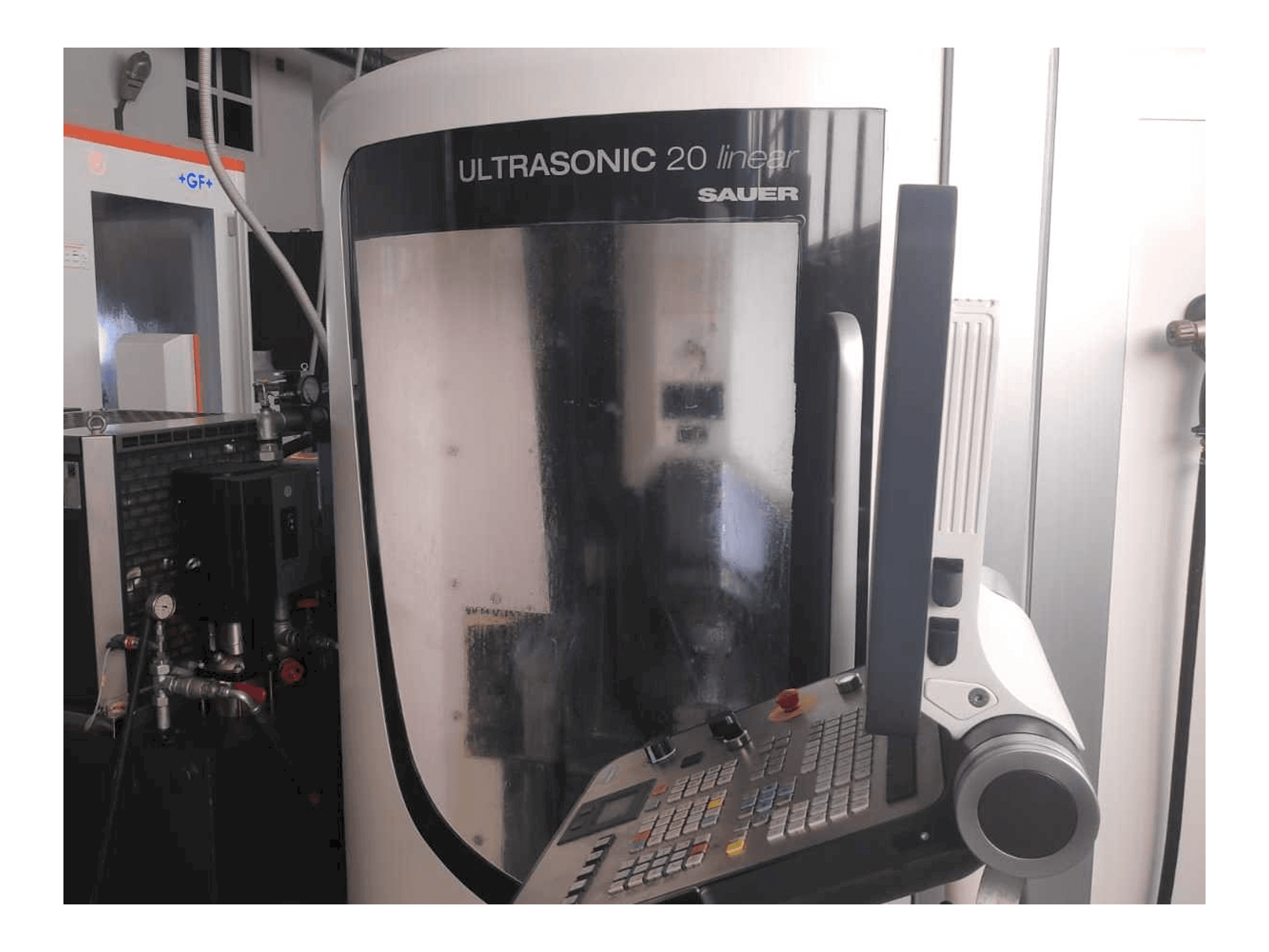 Mašīnas DMG MORI UltraSonic 20 Linear pretskats