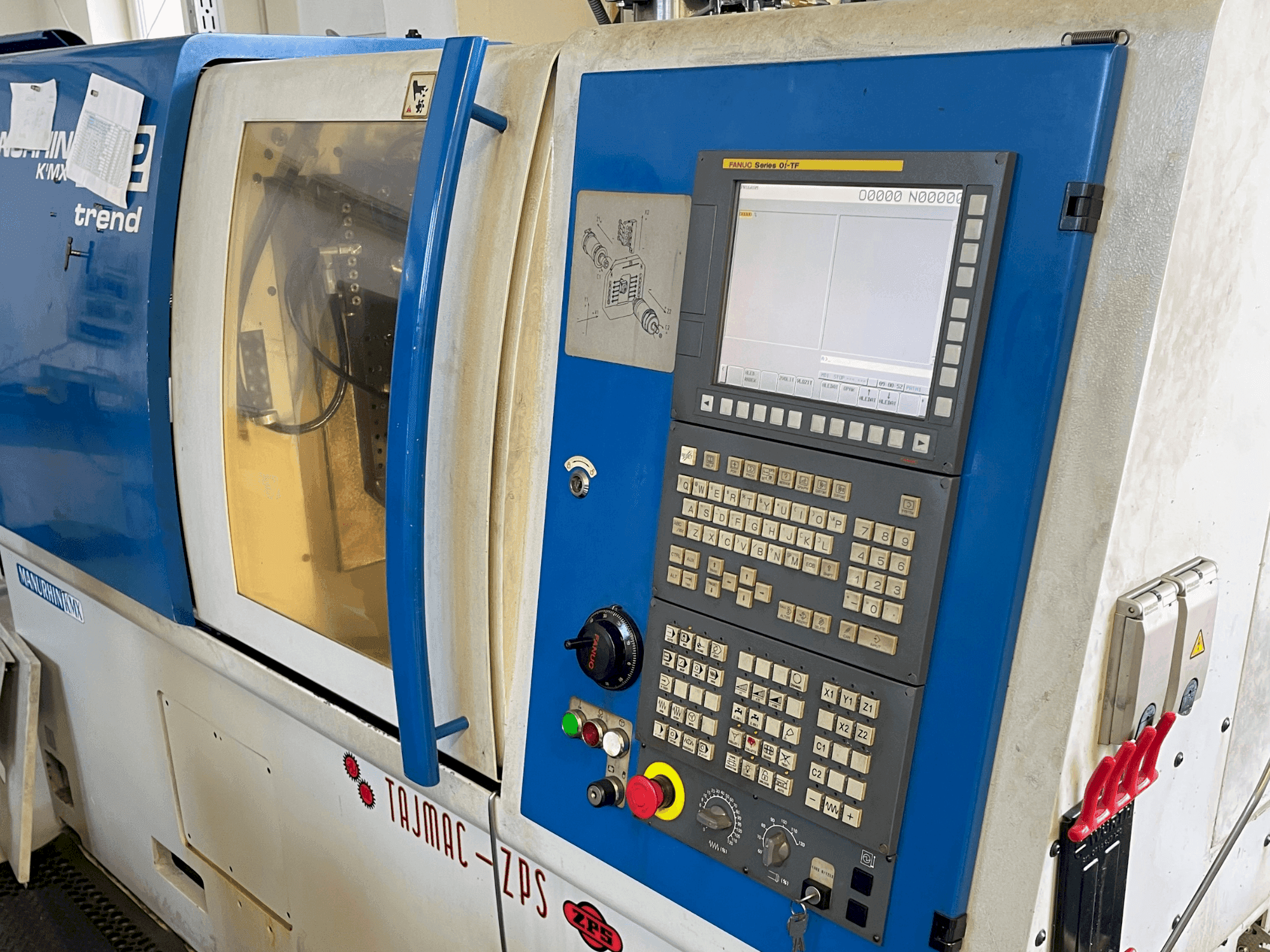 Mašīnas Manurhin K'MX 532 TREND pretskats